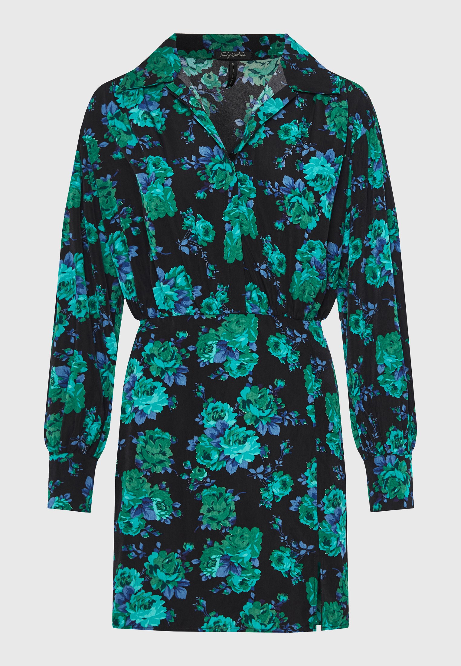 Women's Dresses Funky Buddha Black