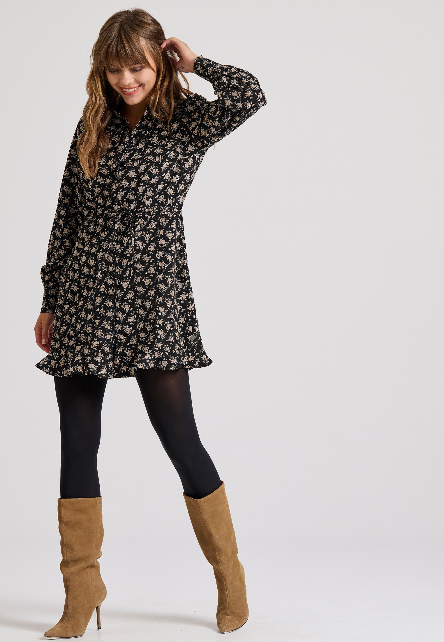 Women's Dresses Funky Buddha Black