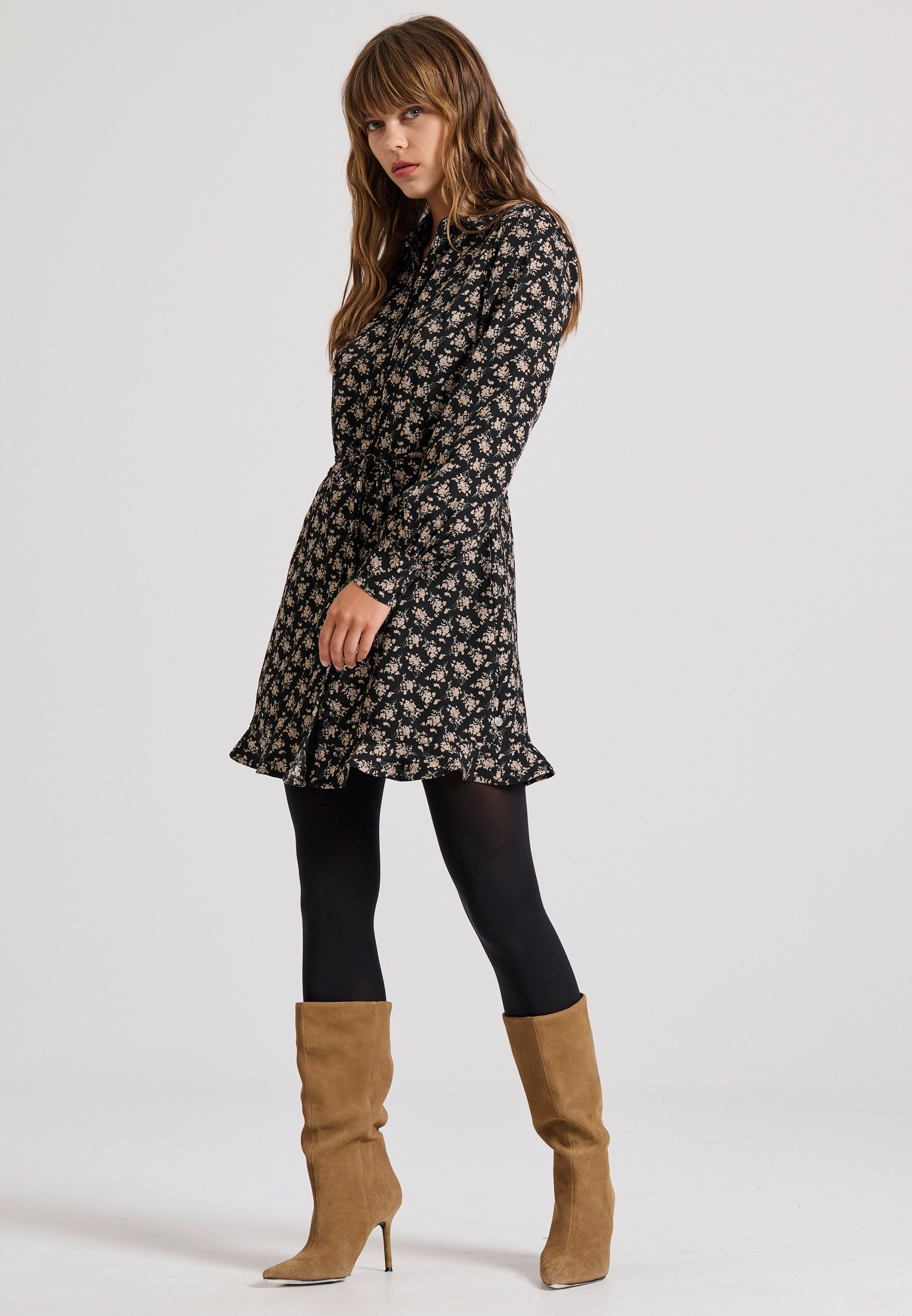 Women's Dresses Funky Buddha Black