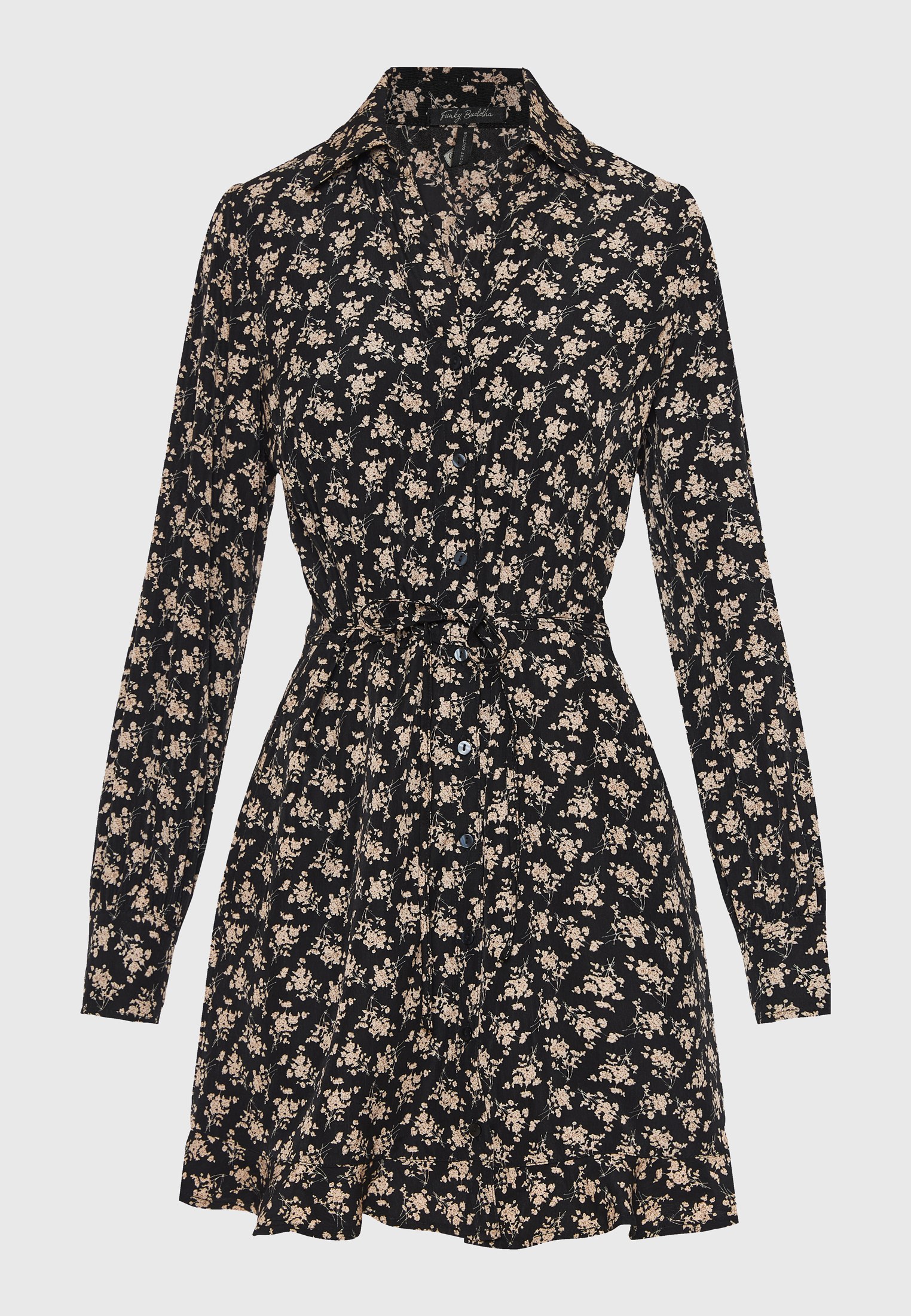 Women's Dresses Funky Buddha Black