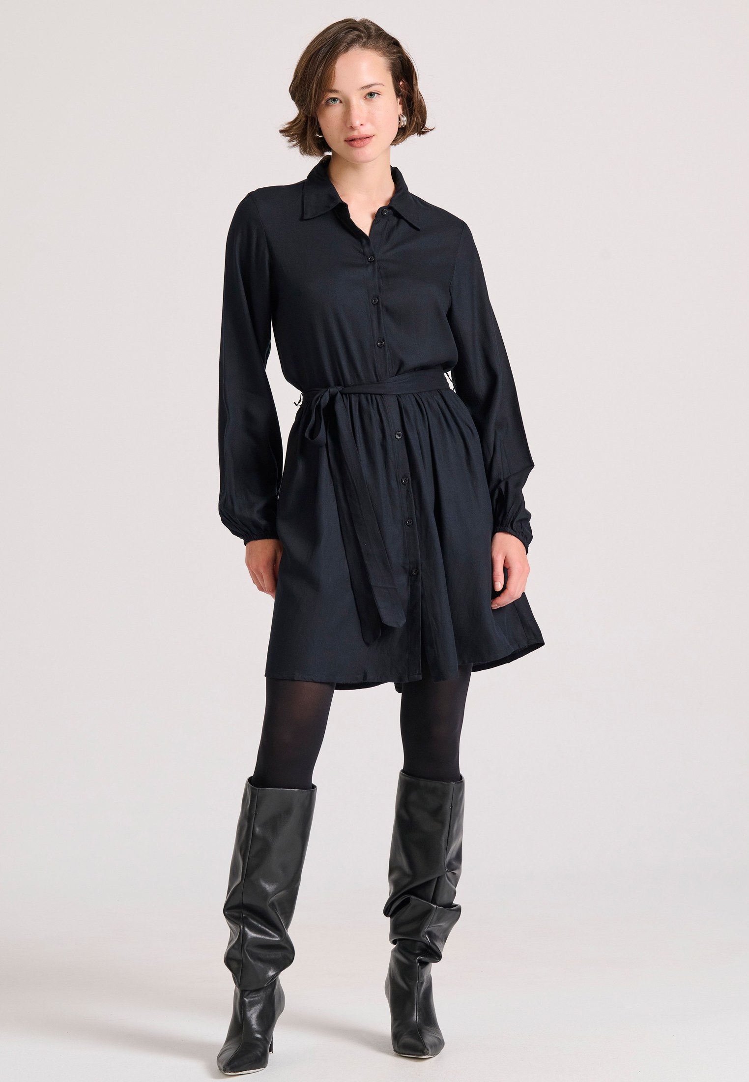 Women's Dresses Funky Buddha Black