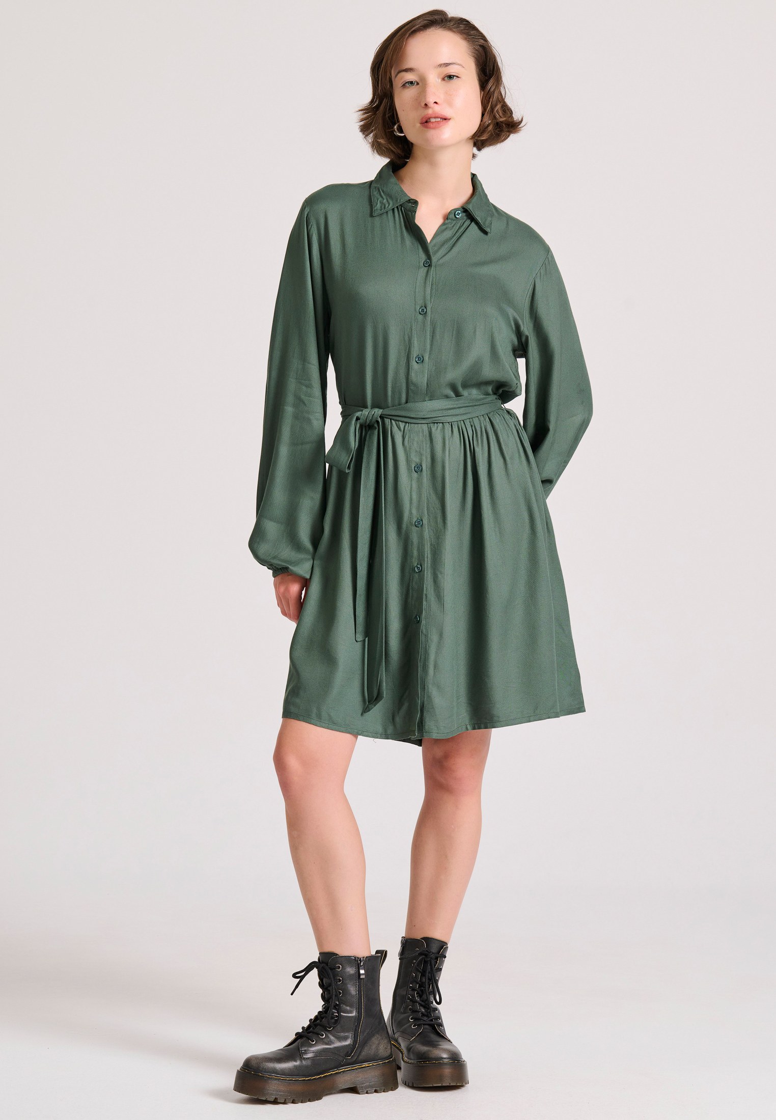 Women's Dresses Funky Buddha Green