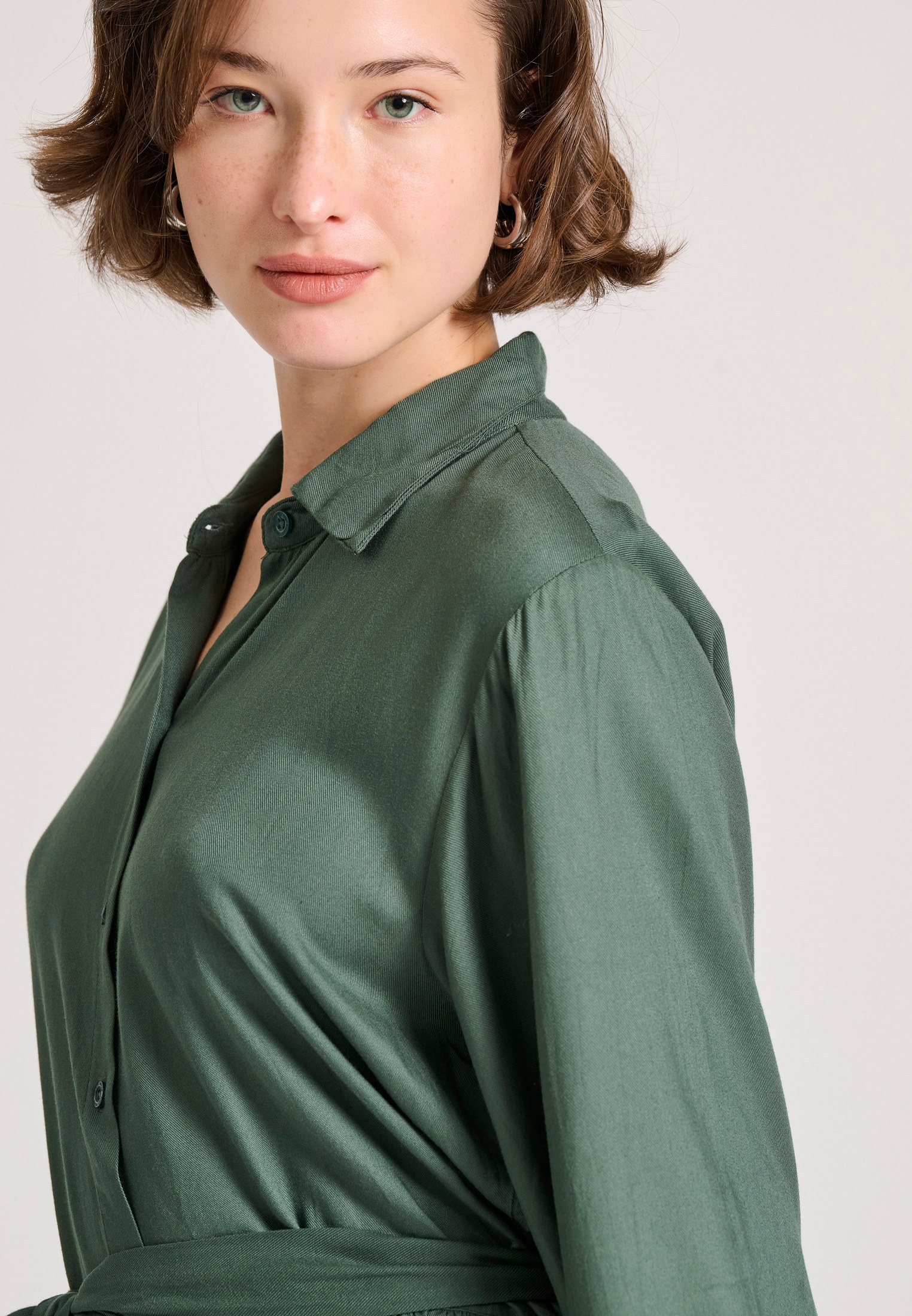 Women's Dresses Funky Buddha Green