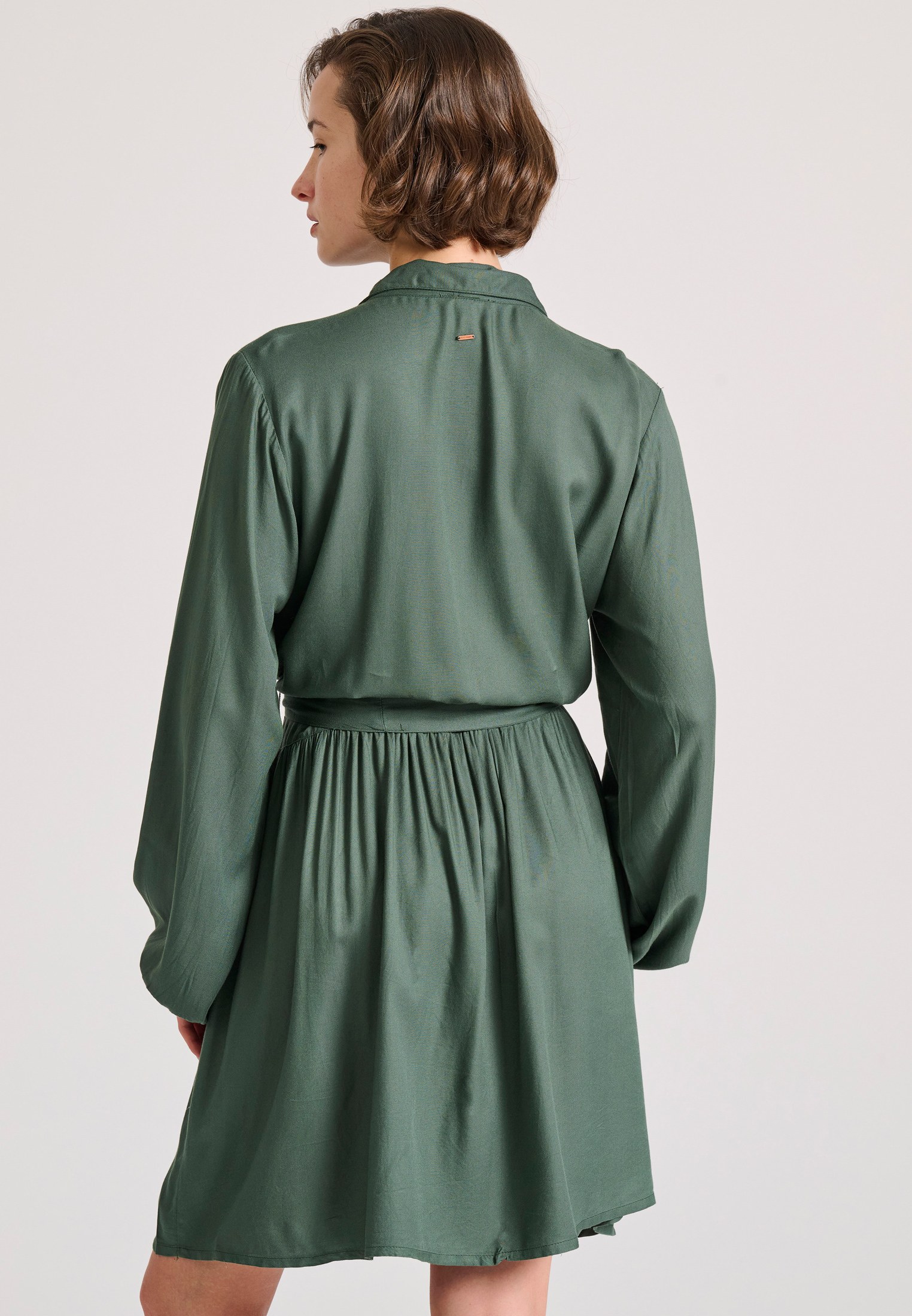 Women's Dresses Funky Buddha Green