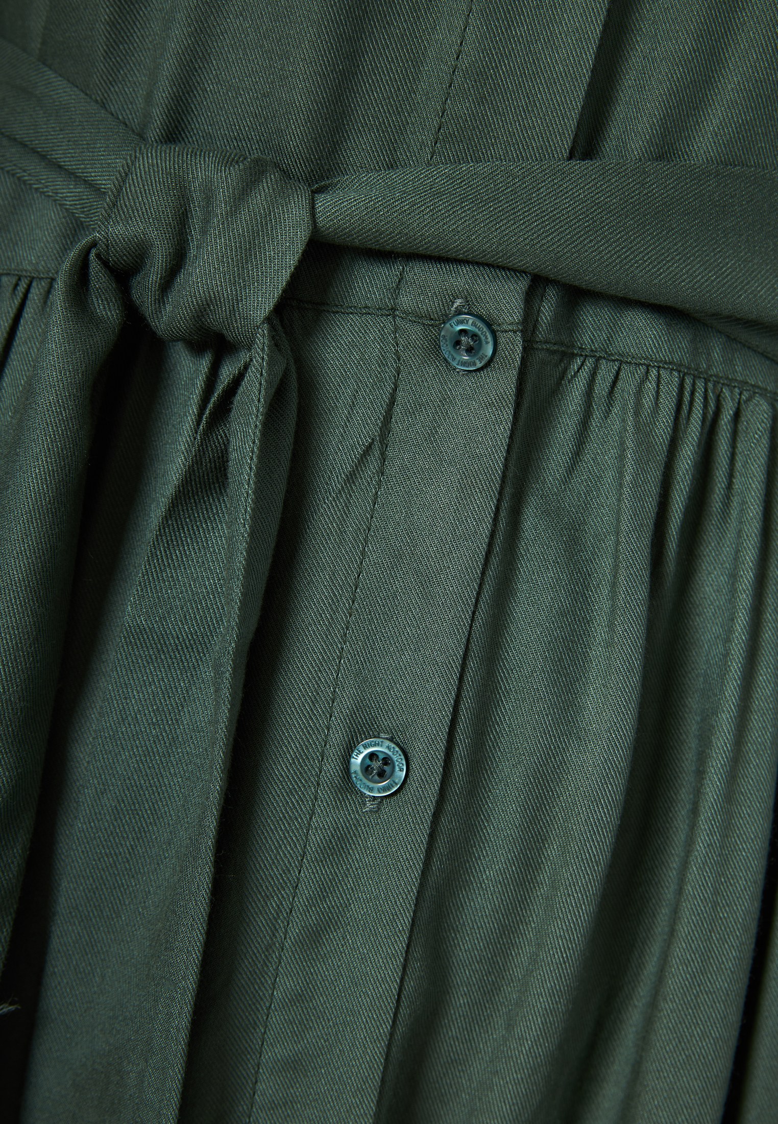 Women's Dresses Funky Buddha Green