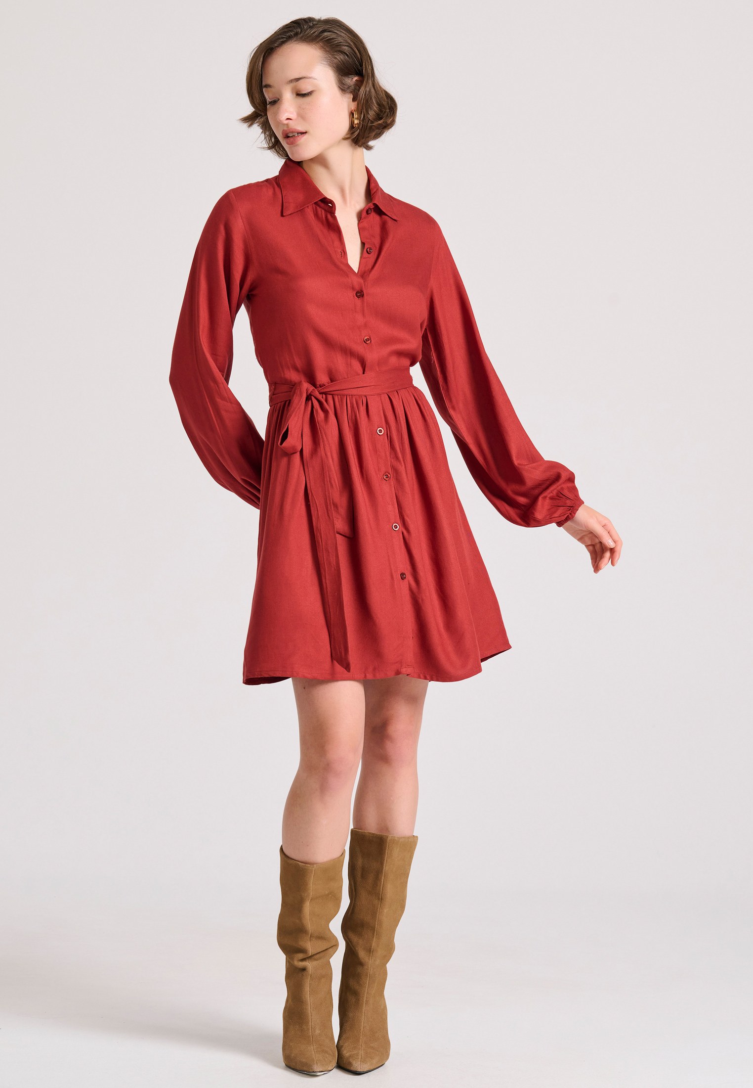 Women's Dresses Funky Buddha Orange