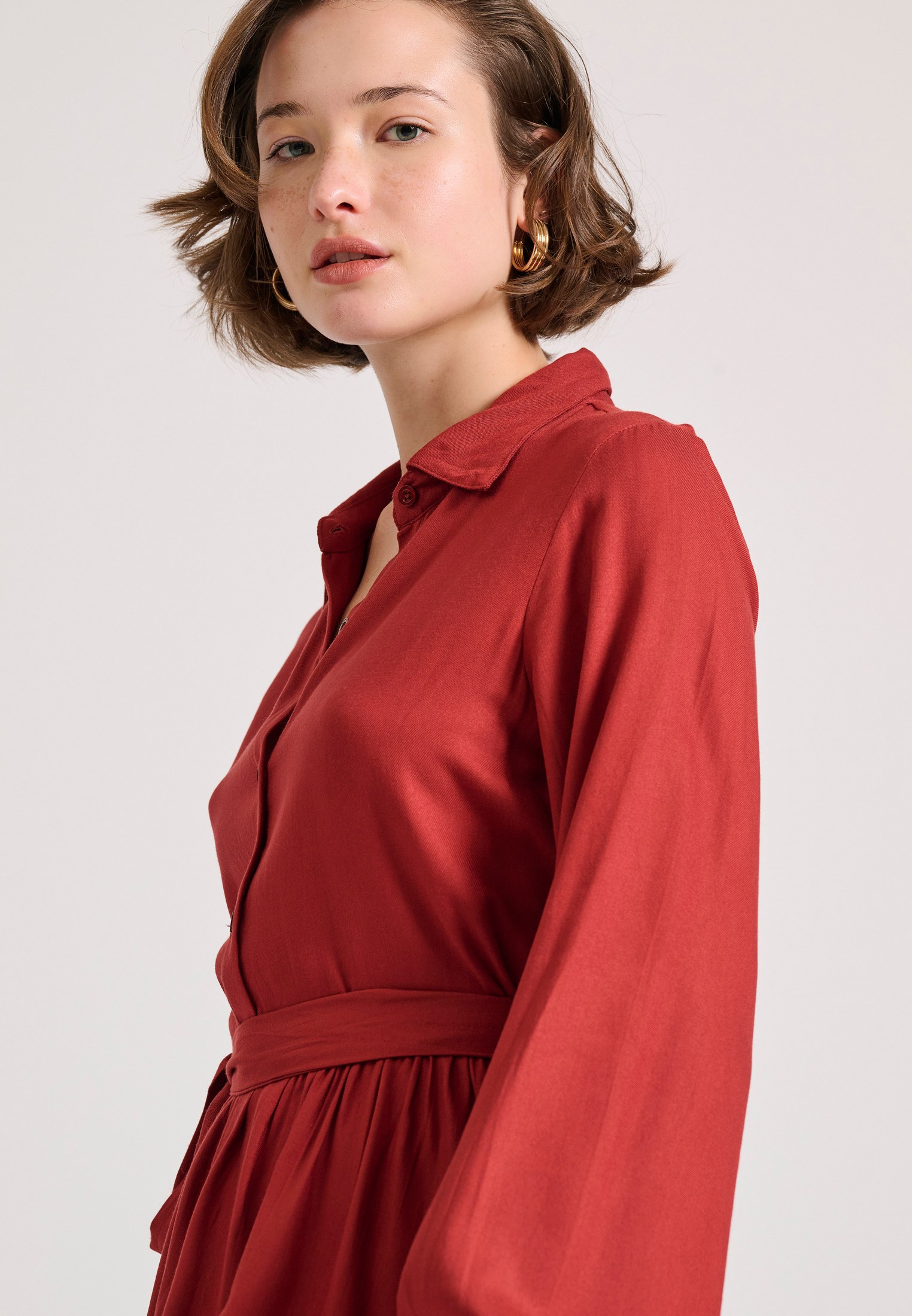 Women's Dresses Funky Buddha Orange