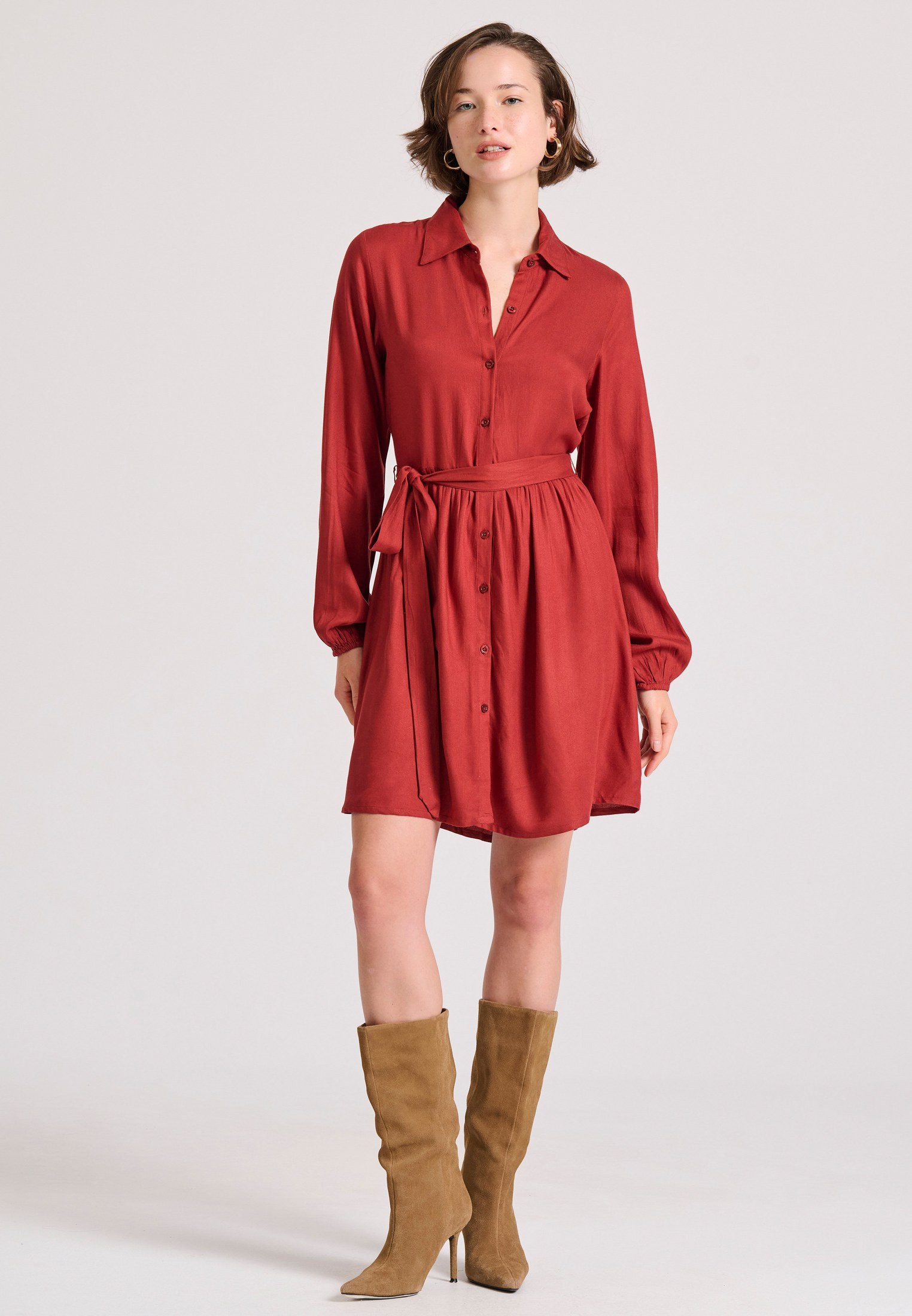 Women's Dresses Funky Buddha Orange