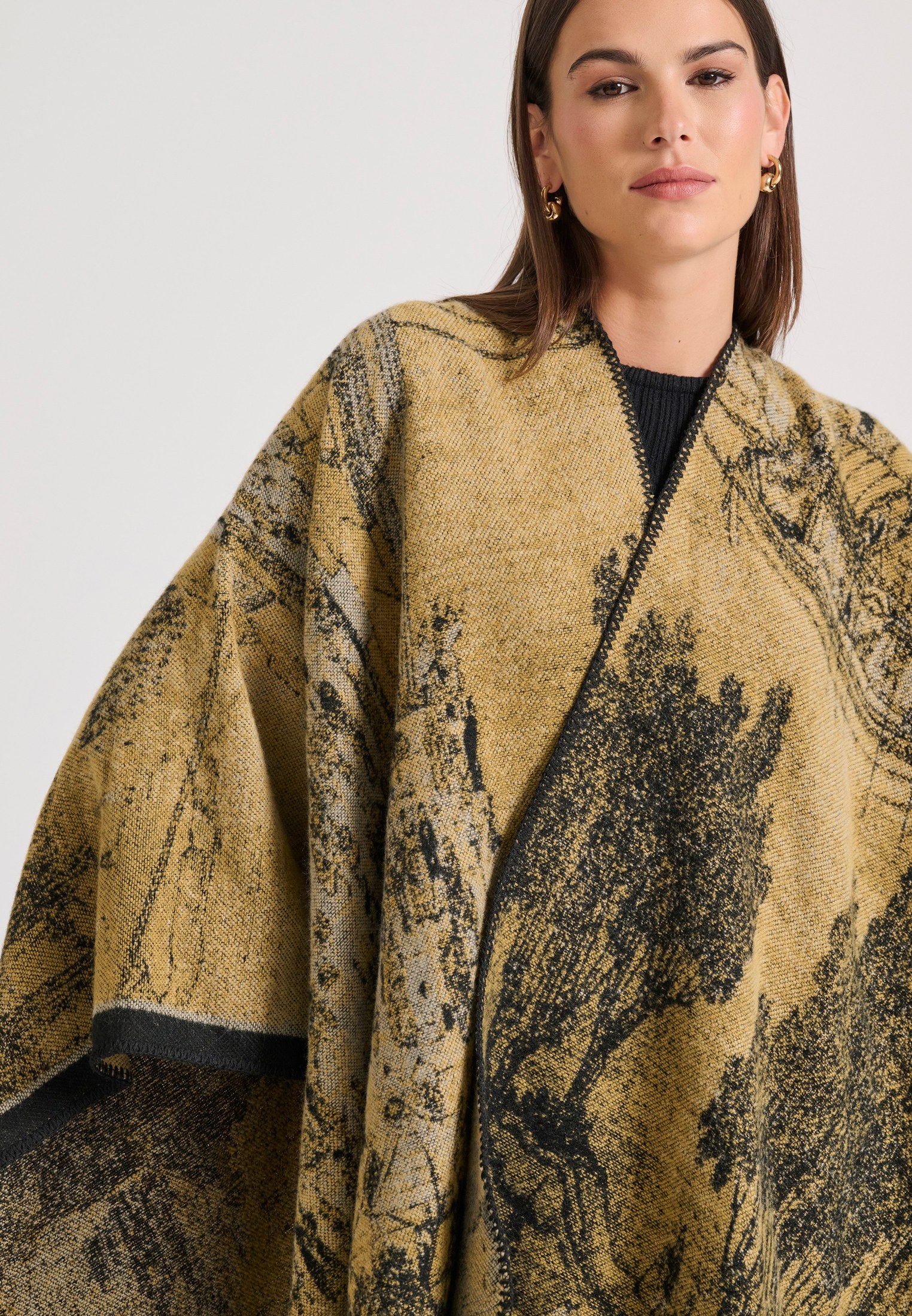 Women's Knitwear Funky Buddha Olive