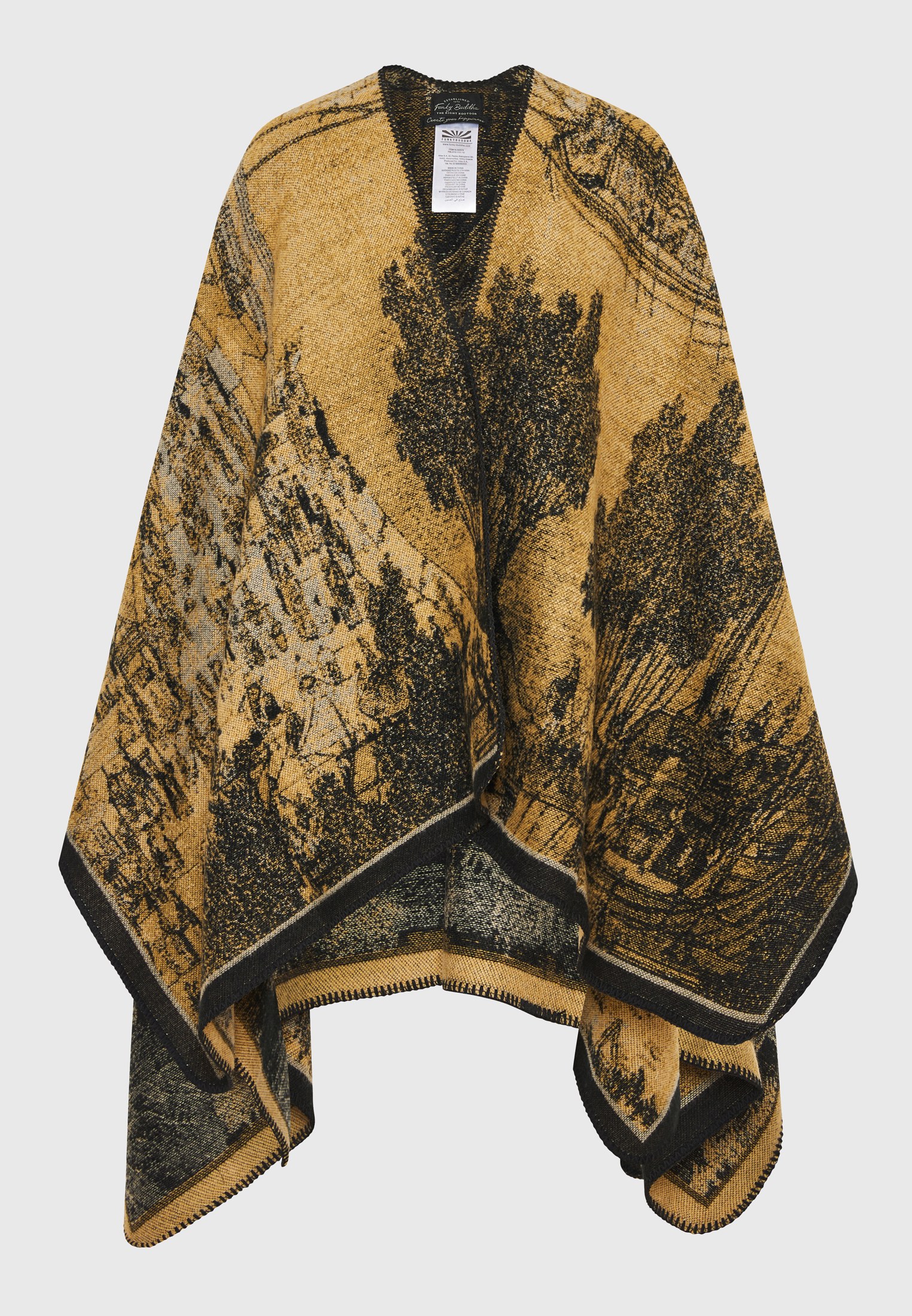 Women's Knitwear Funky Buddha Olive