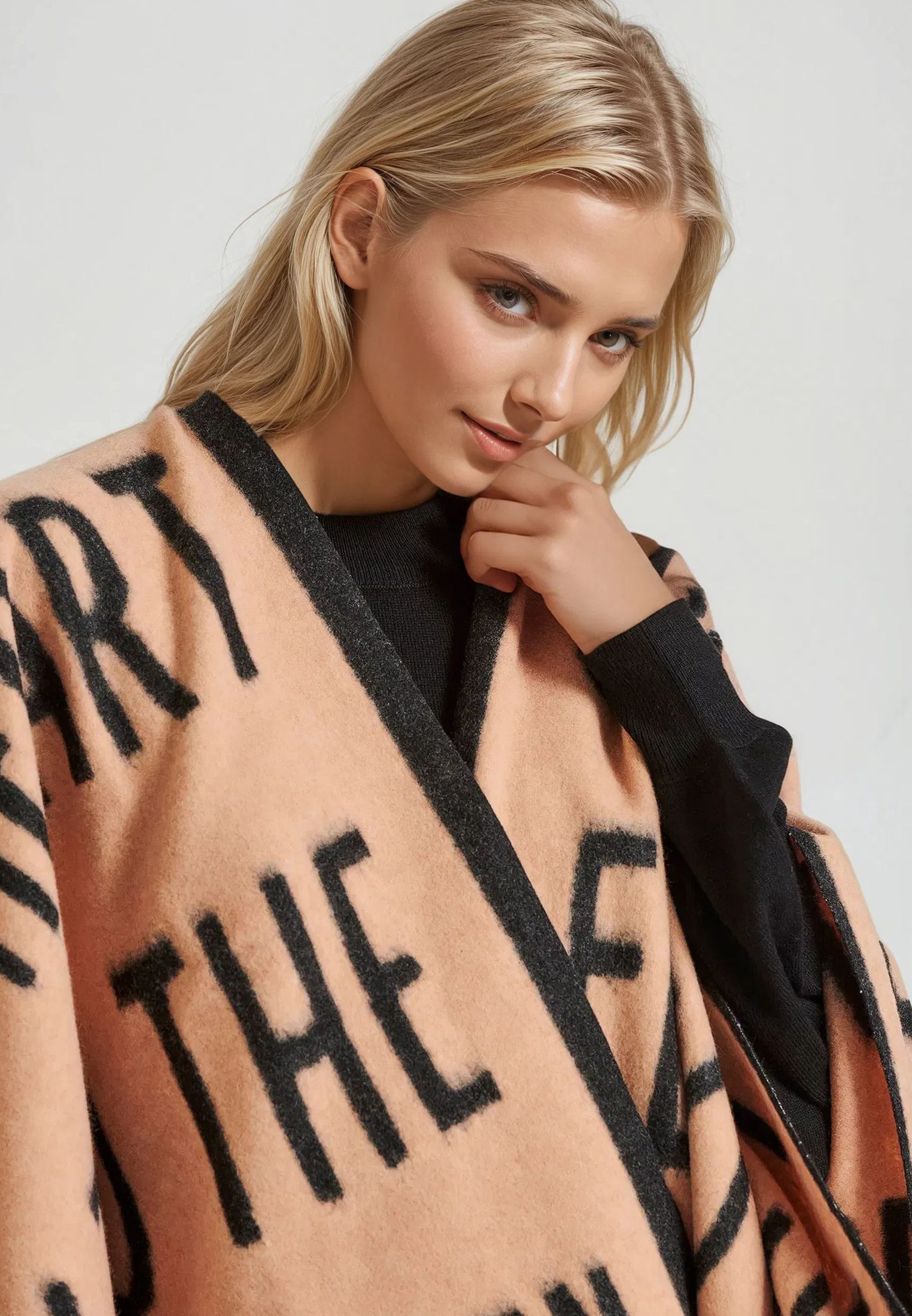 Women's Knitwear Funky Buddha Beige