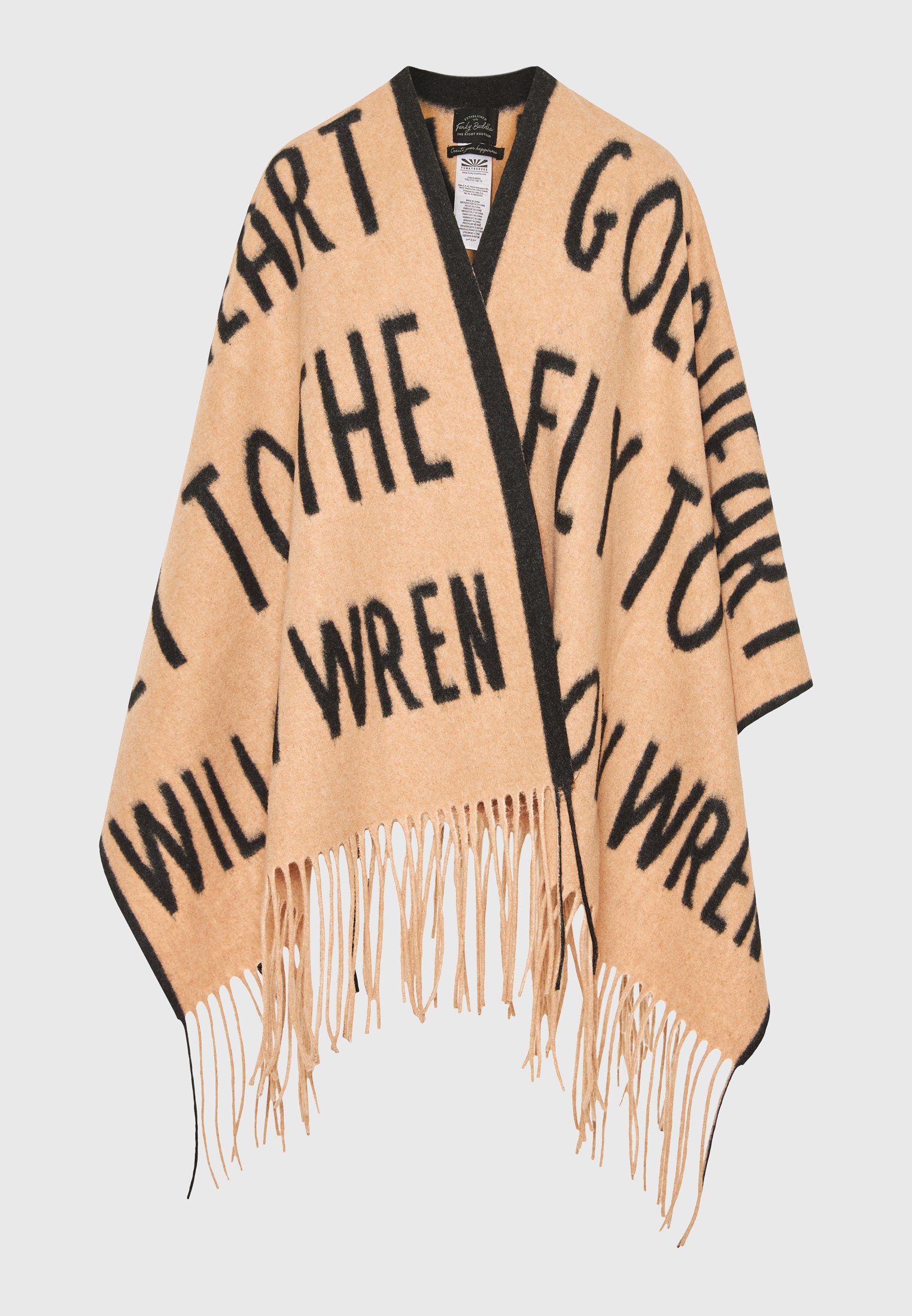 Women's Knitwear Funky Buddha Beige