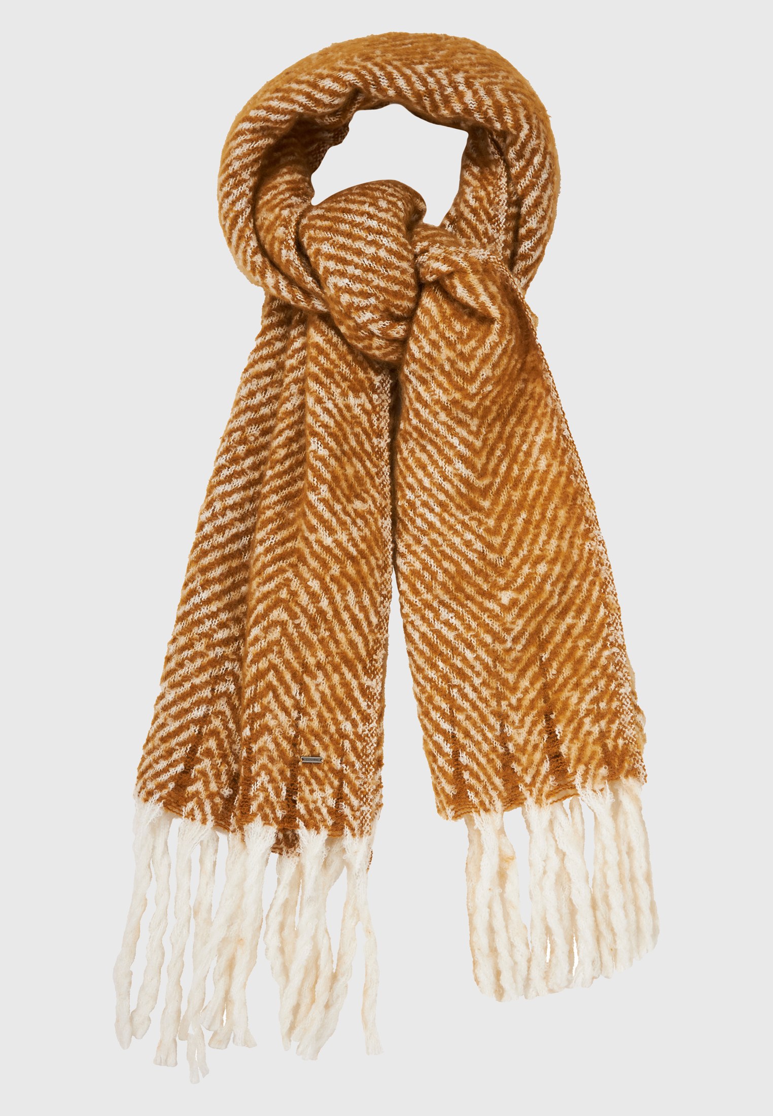 Γυναικείο κασκόλ herringbone