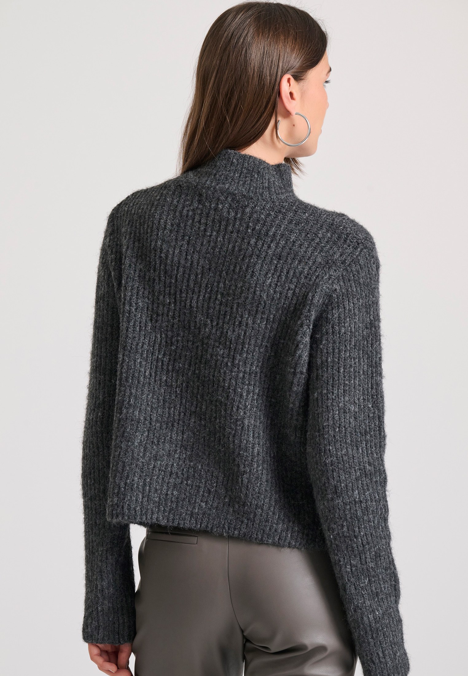 Women's Knitwear Funky Buddha Gray