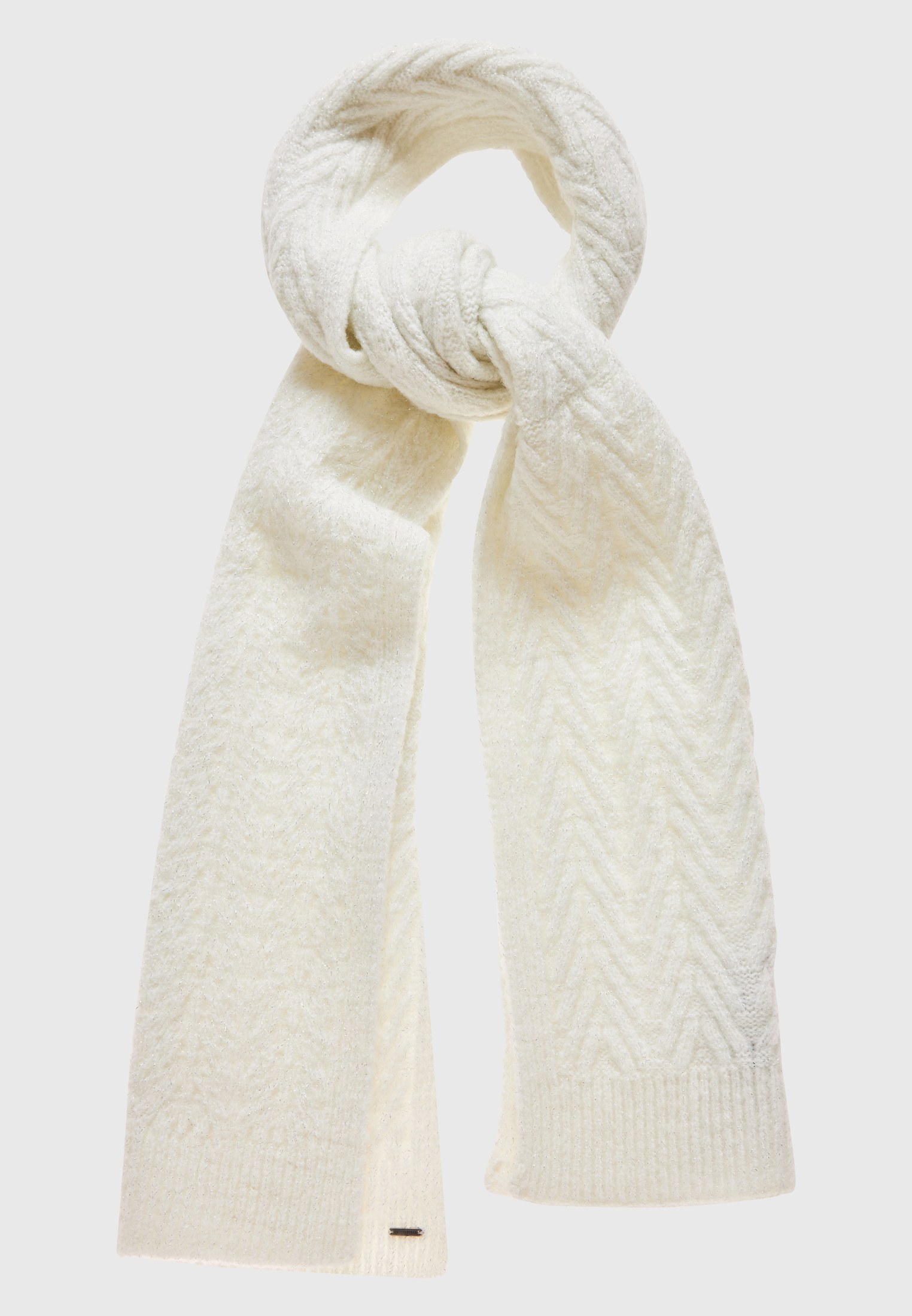 Γυναικείο κασκόλ cable knit