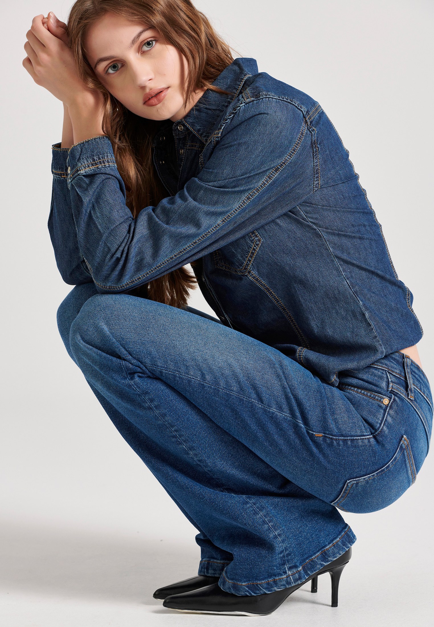 Women's Jeans Funky Buddha Blue