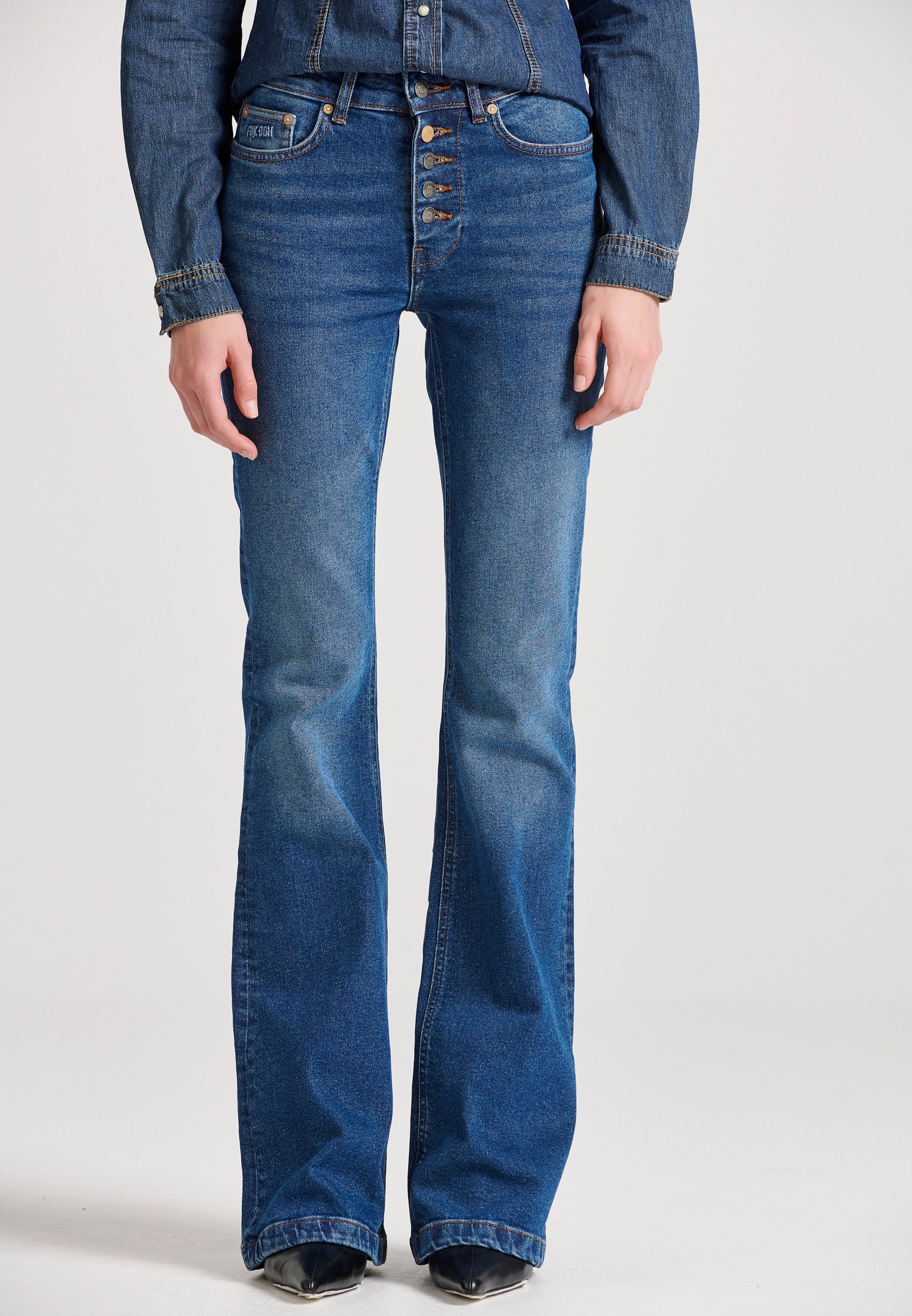 Women's Jeans Funky Buddha Blue