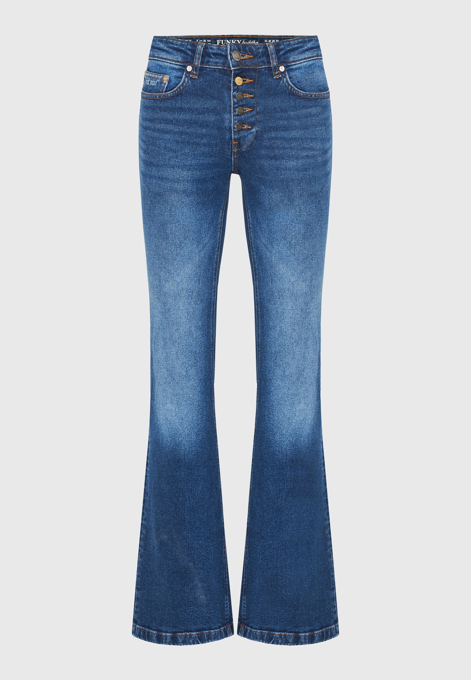 Women's Jeans Funky Buddha Blue