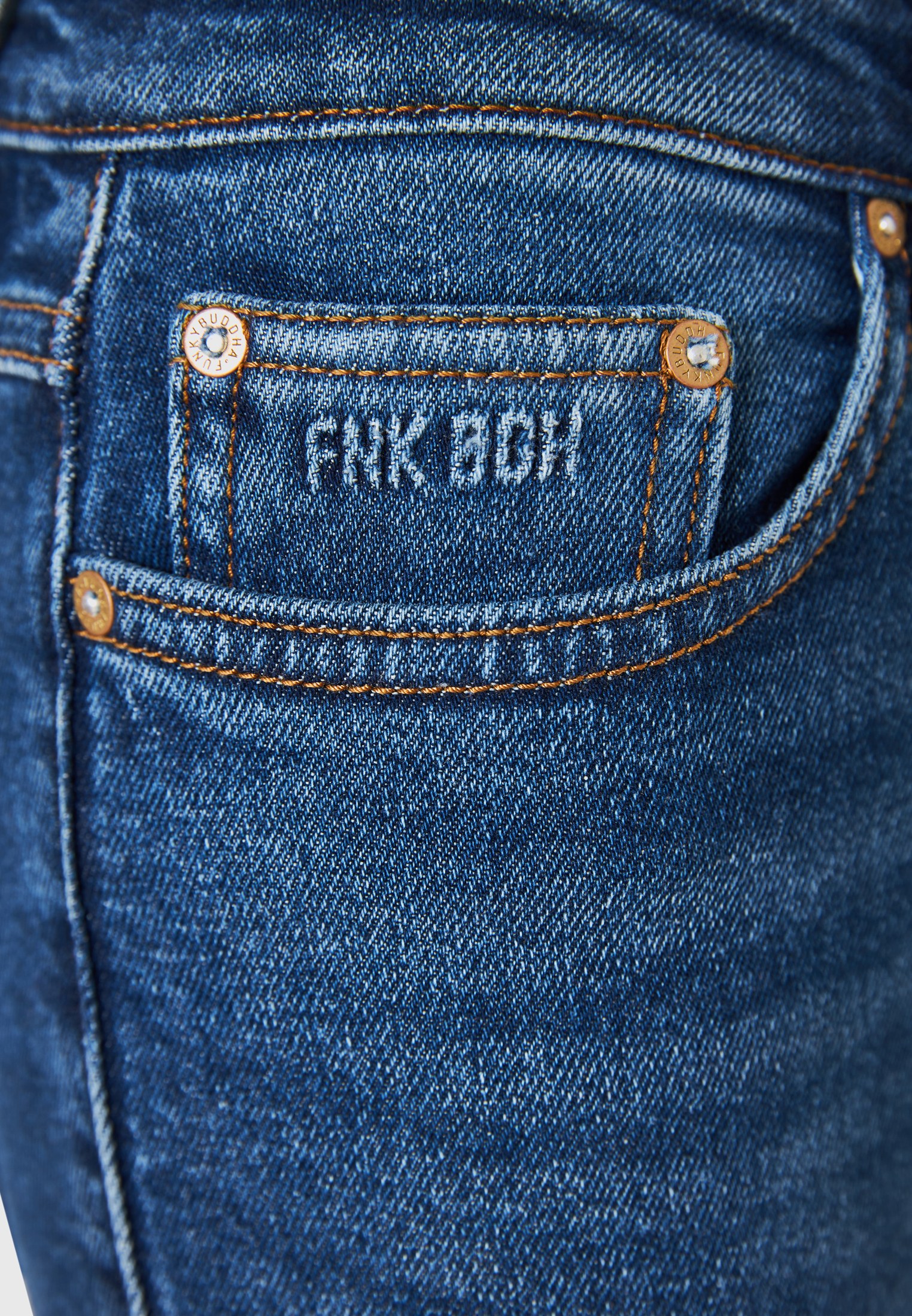 Women's Jeans Funky Buddha Blue