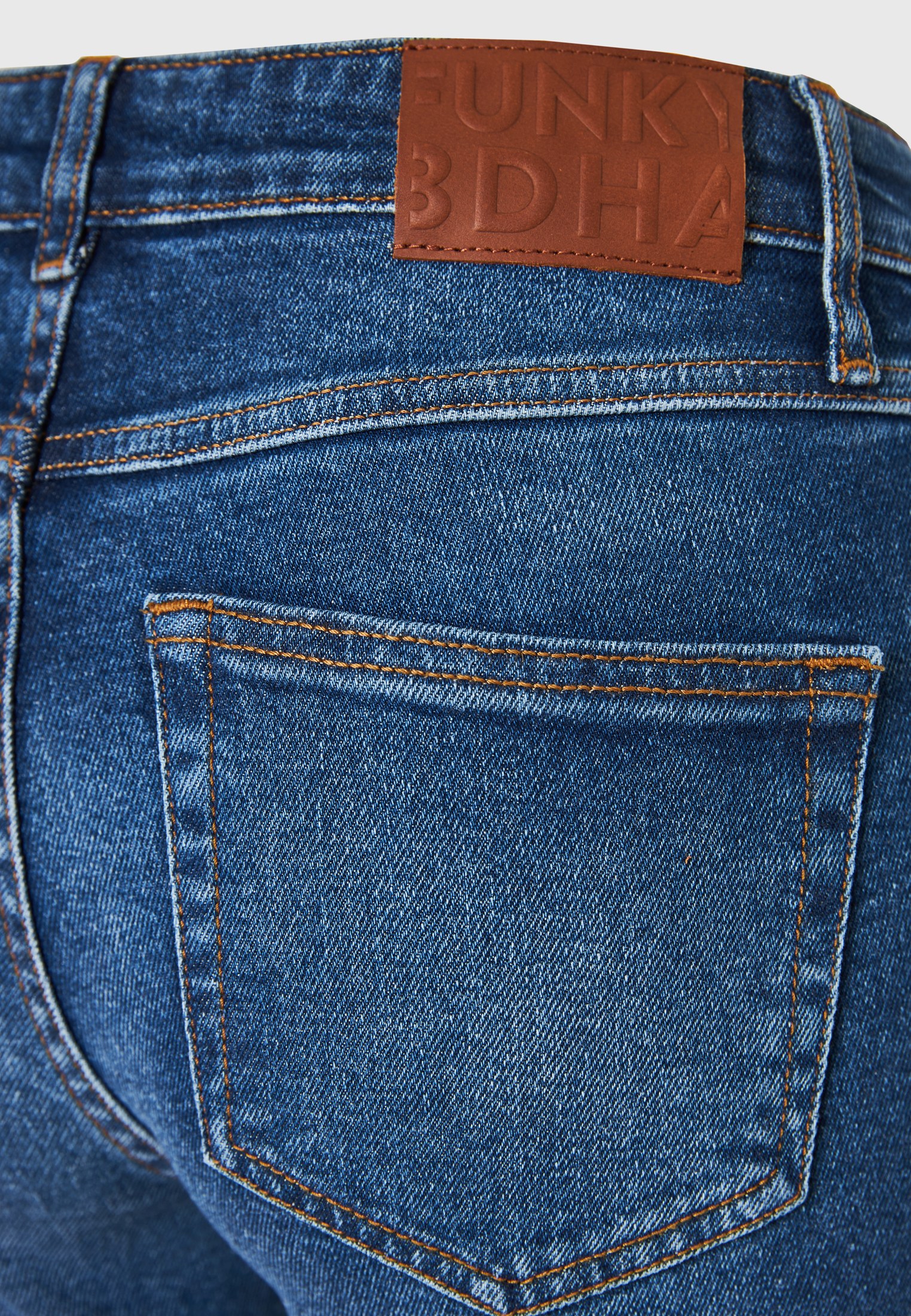 Women's Jeans Funky Buddha Blue