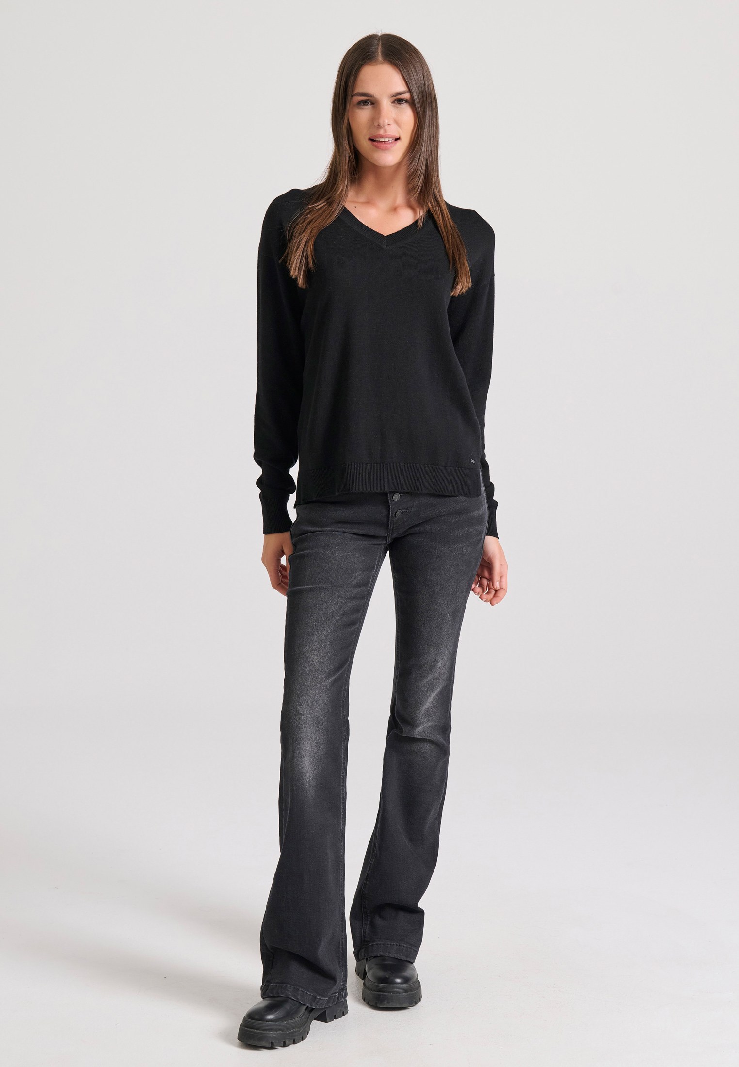 Women's Jeans Funky Buddha Black