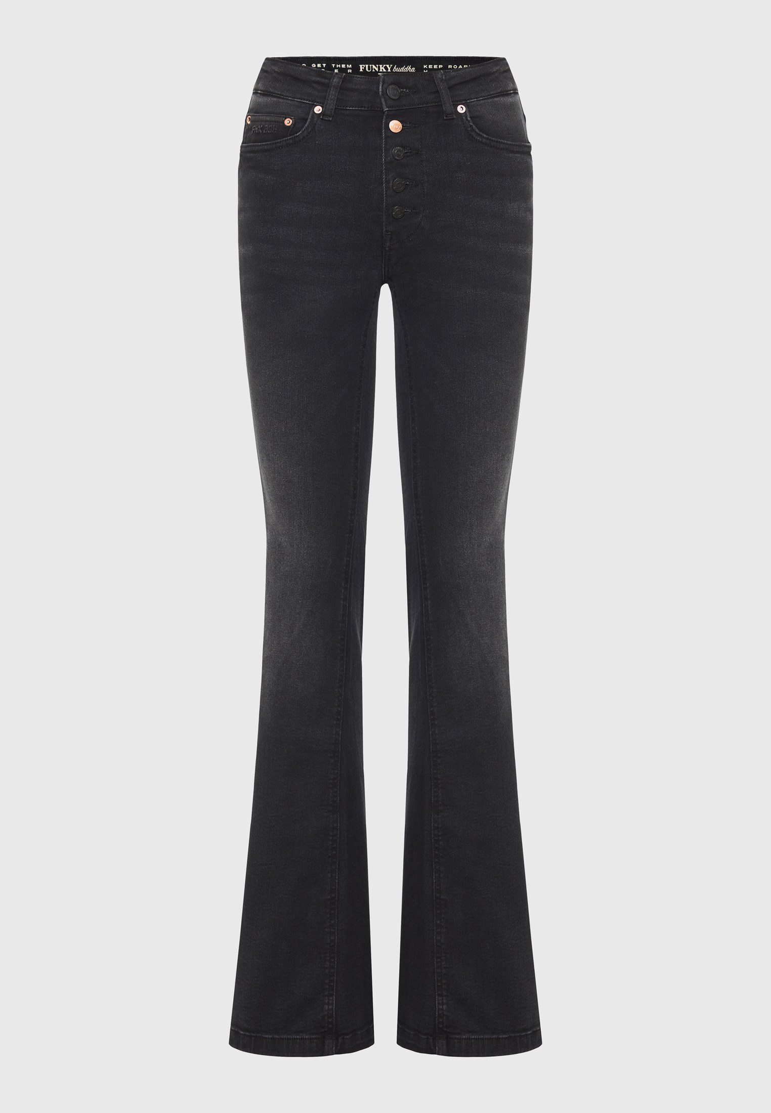 Women's Jeans Funky Buddha Black