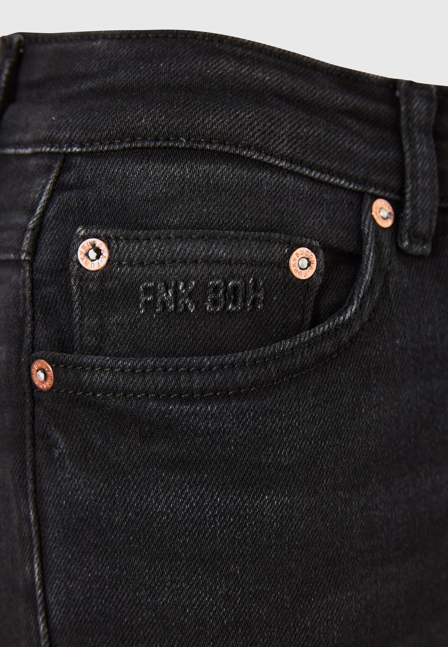 Women's Jeans Funky Buddha Black