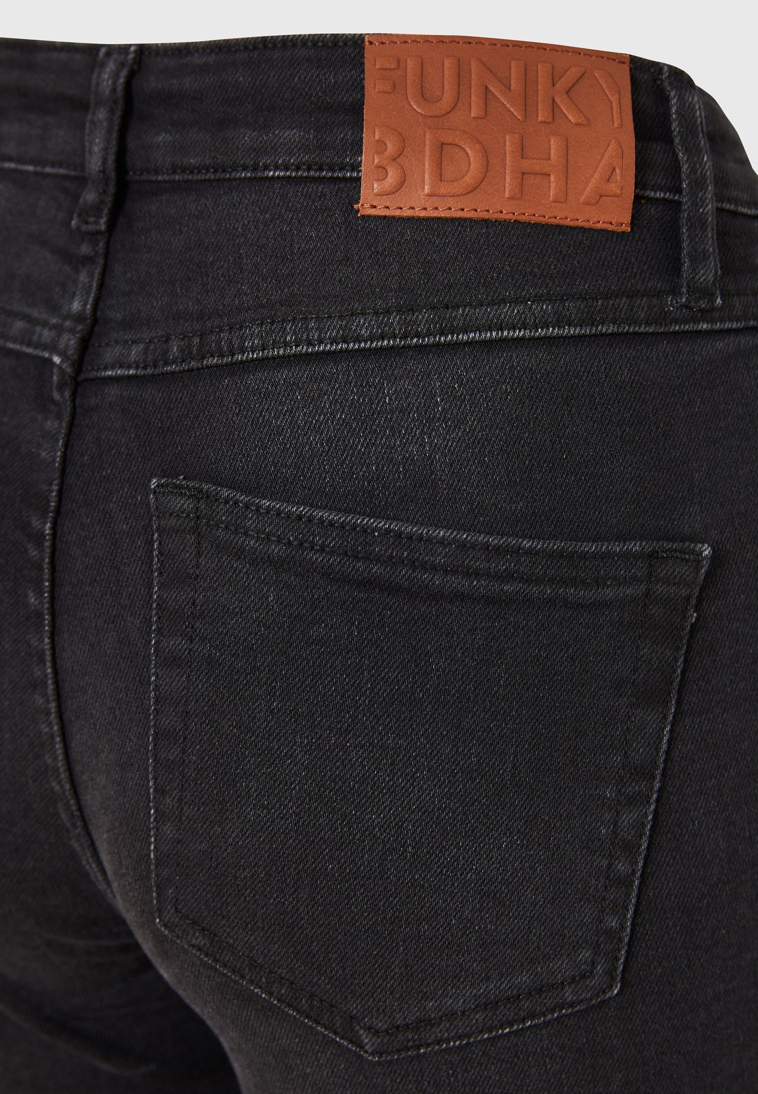 Women's Jeans Funky Buddha Black