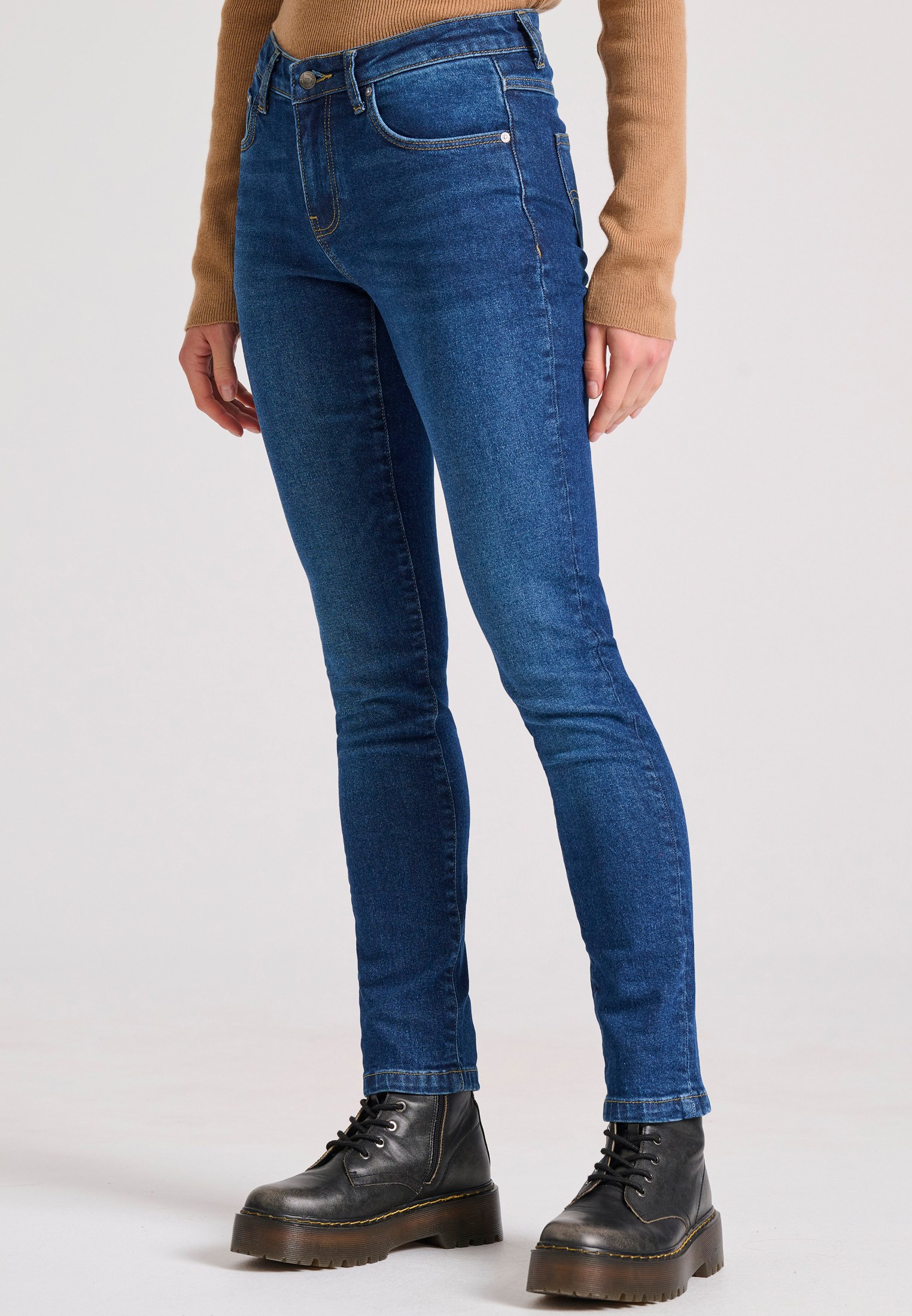 Women's Jeans Funky Buddha Blue