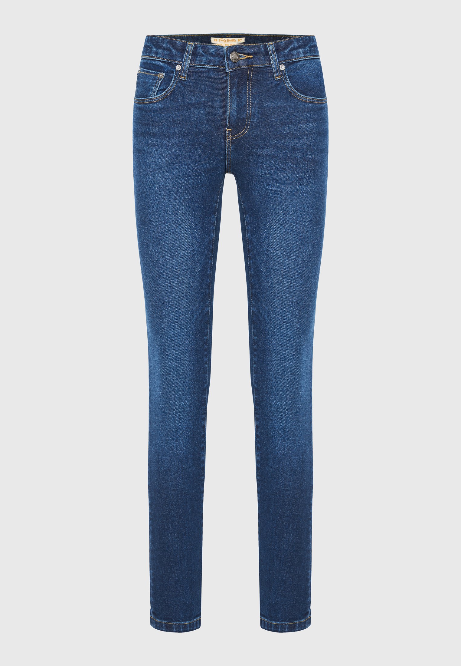 Women's Jeans Funky Buddha Blue