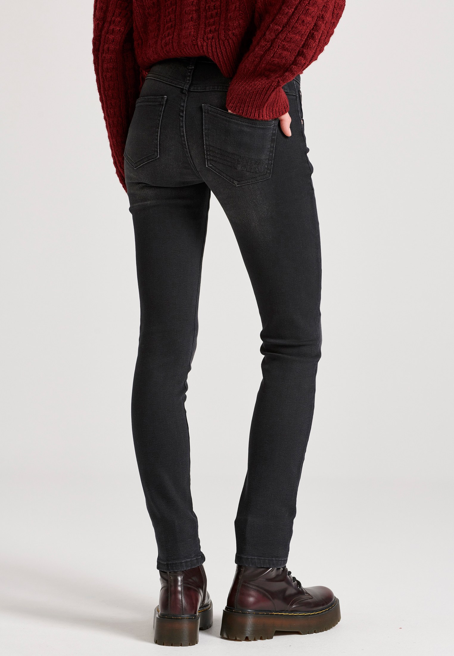 Women's Jeans Funky Buddha Black