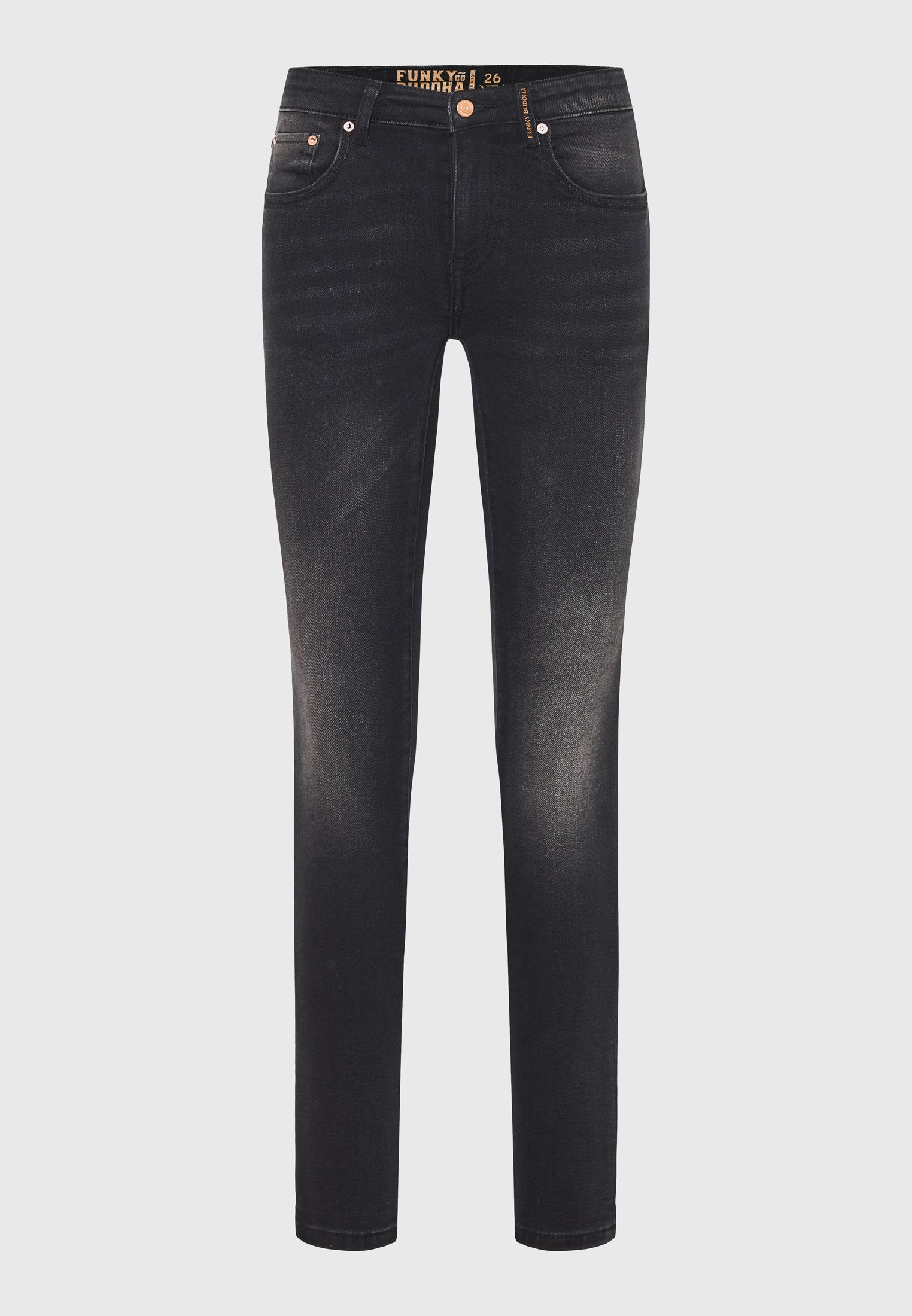 Women's Jeans Funky Buddha Black