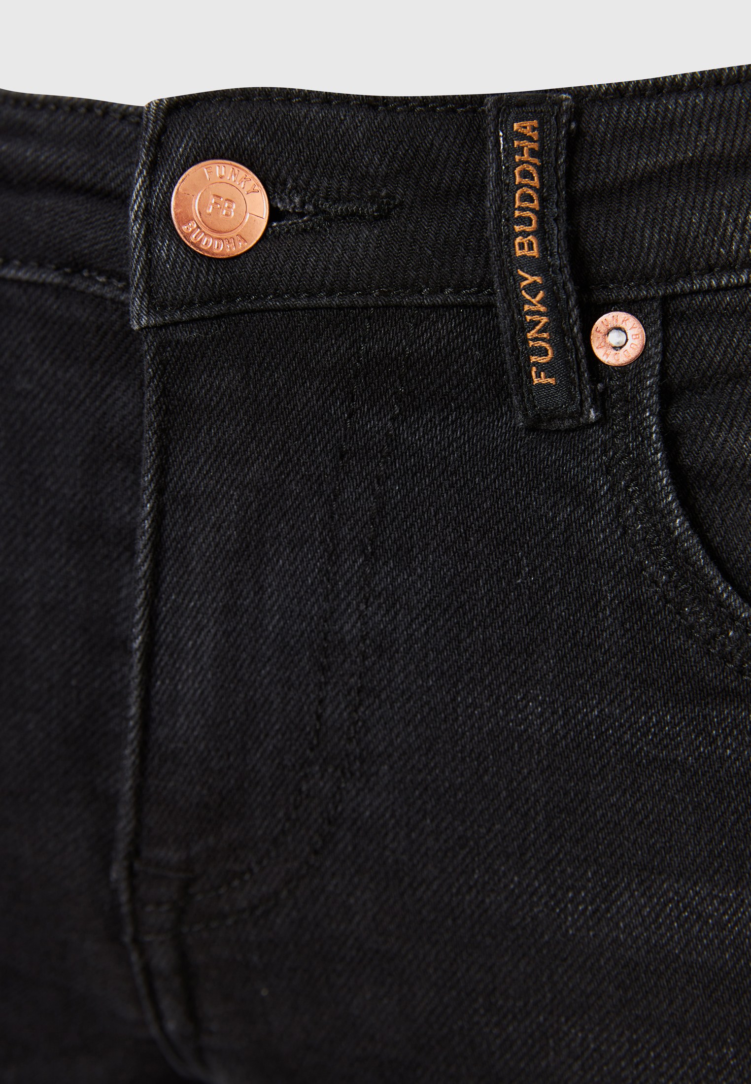 Women's Jeans Funky Buddha Black