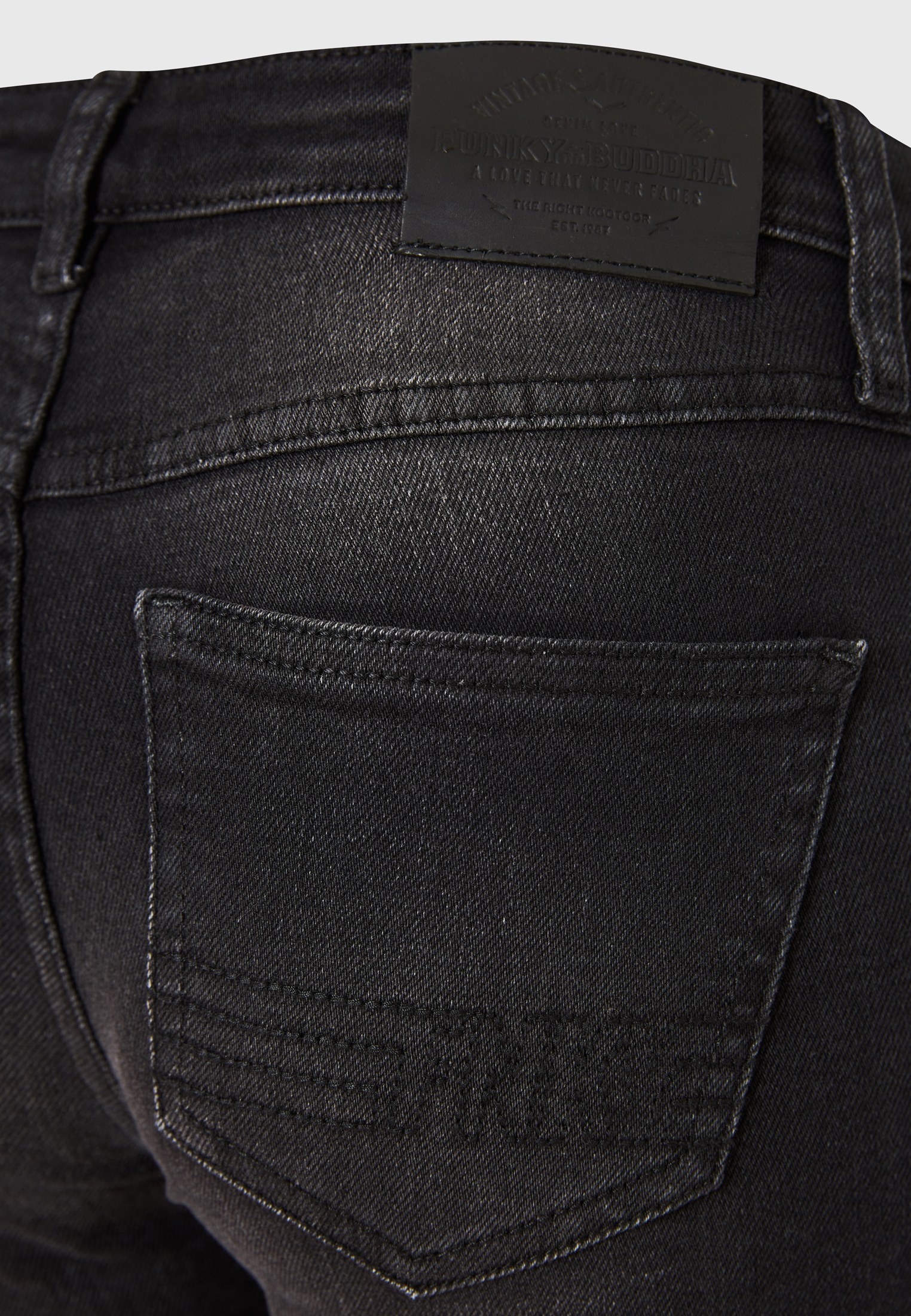 Women's Jeans Funky Buddha Black