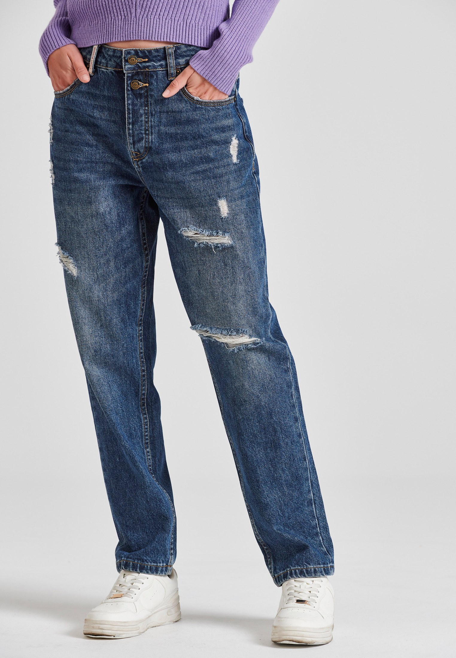 Women's Jeans Funky Buddha Blue