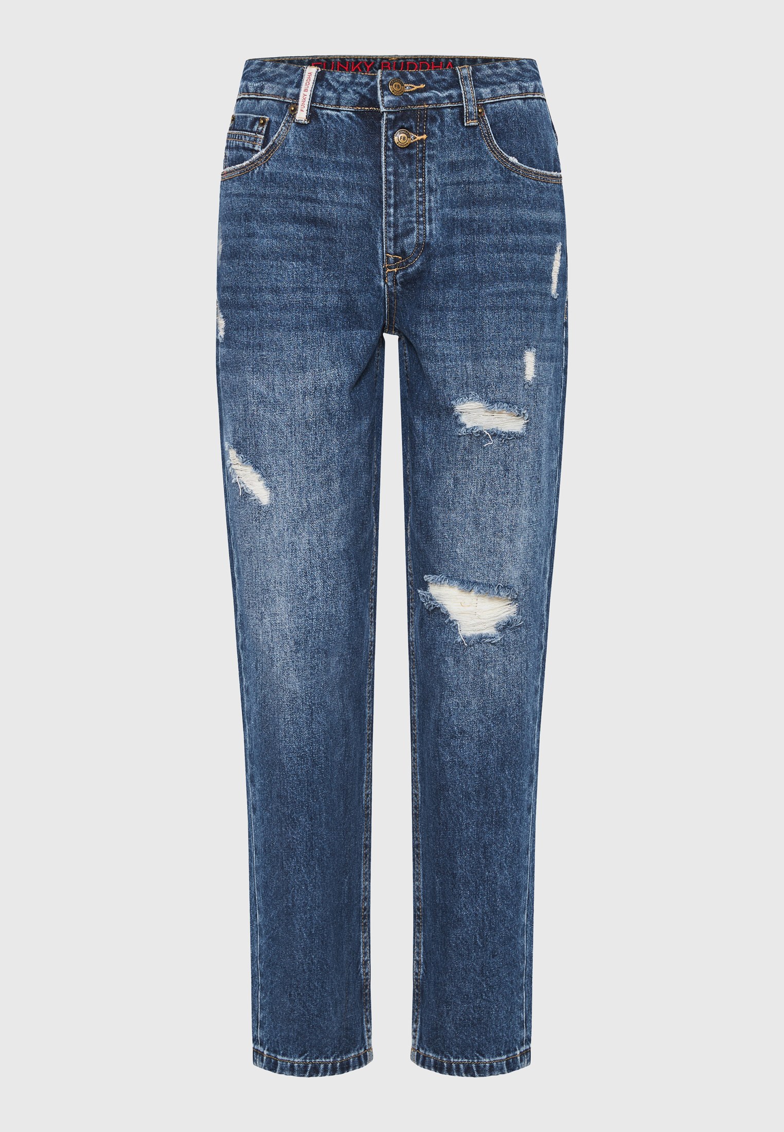 Women's Jeans Funky Buddha Blue
