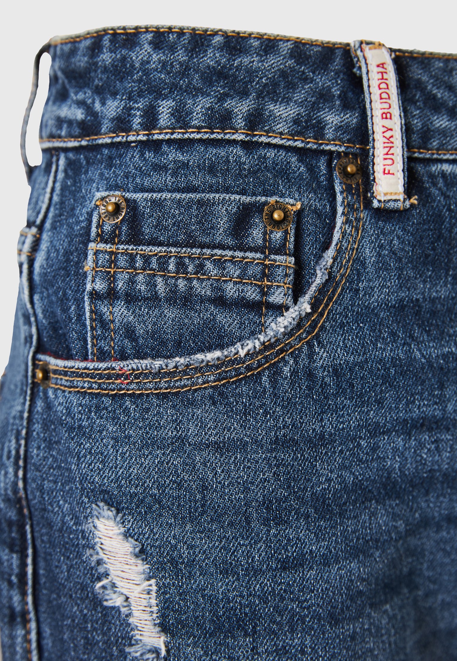 Women's Jeans Funky Buddha Blue