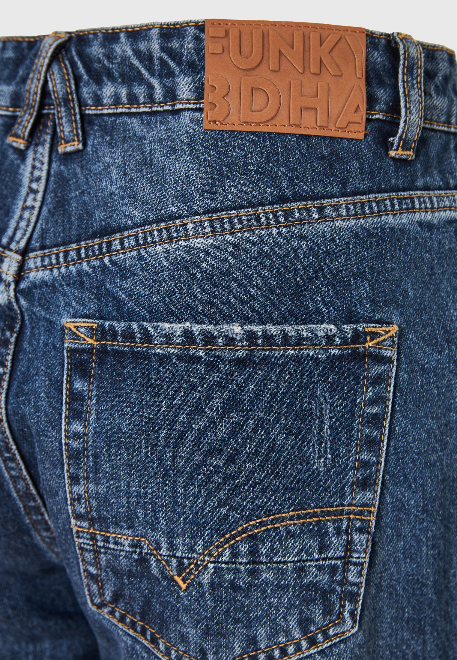 Women's Jeans Funky Buddha Blue