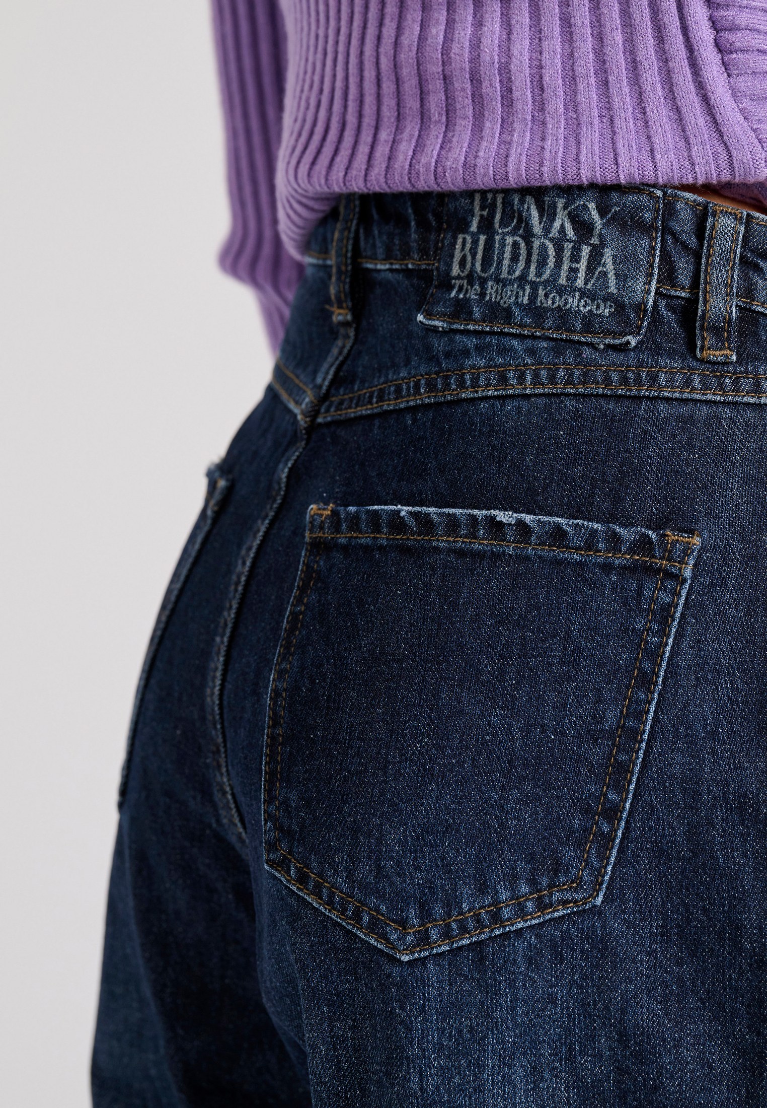 Women's Jeans Funky Buddha Blue