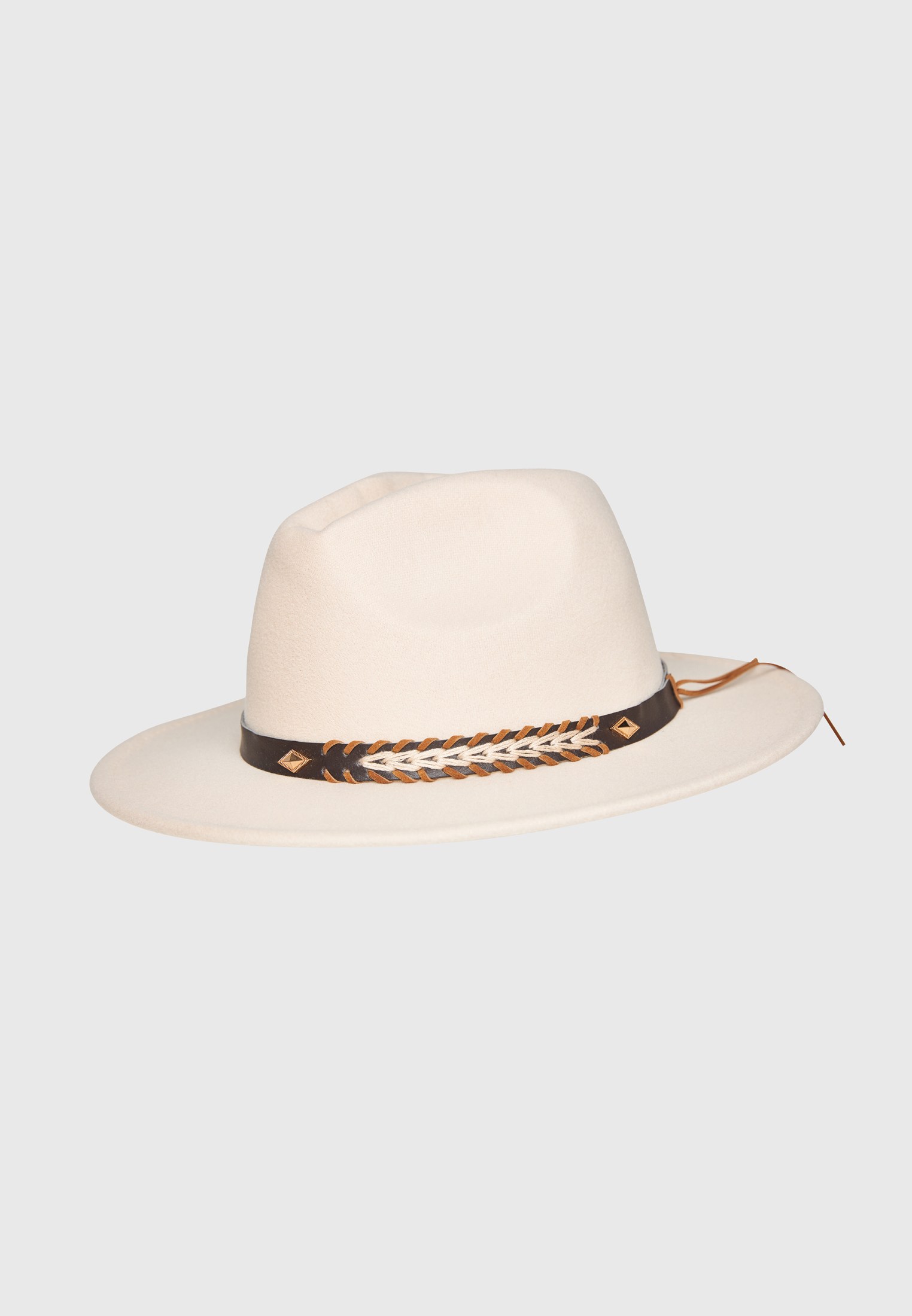 Women's Hats Funky Buddha White