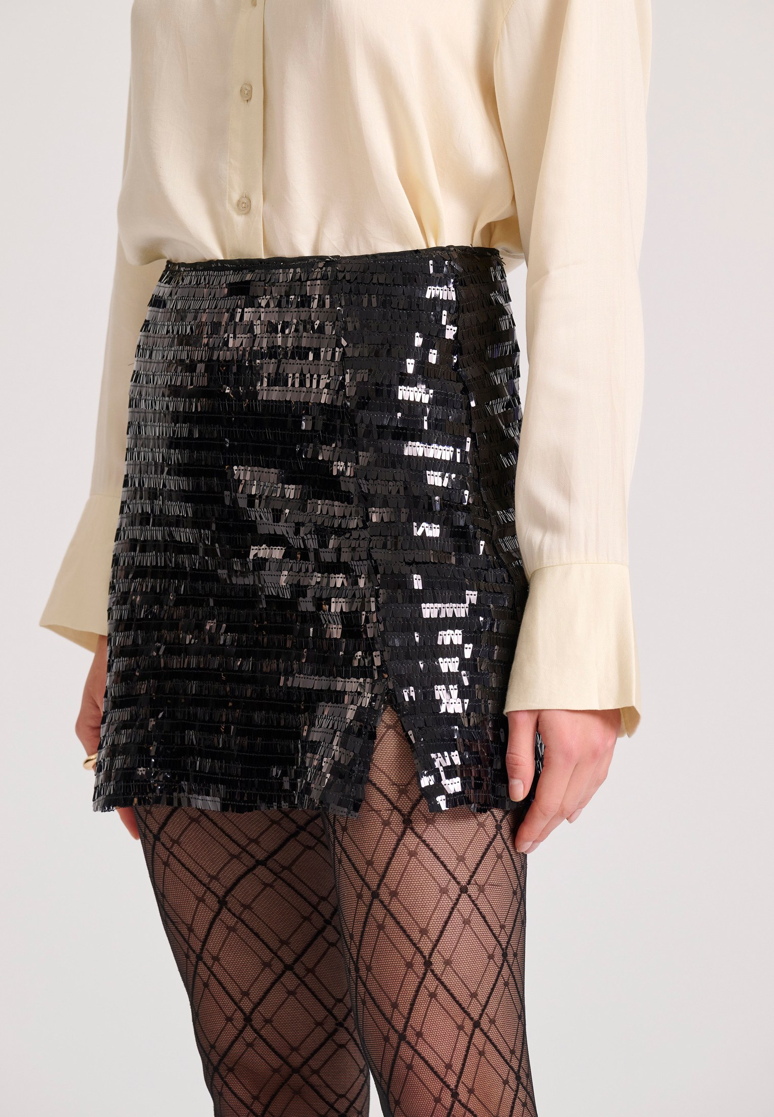 Women's Skirts Funky Buddha Black