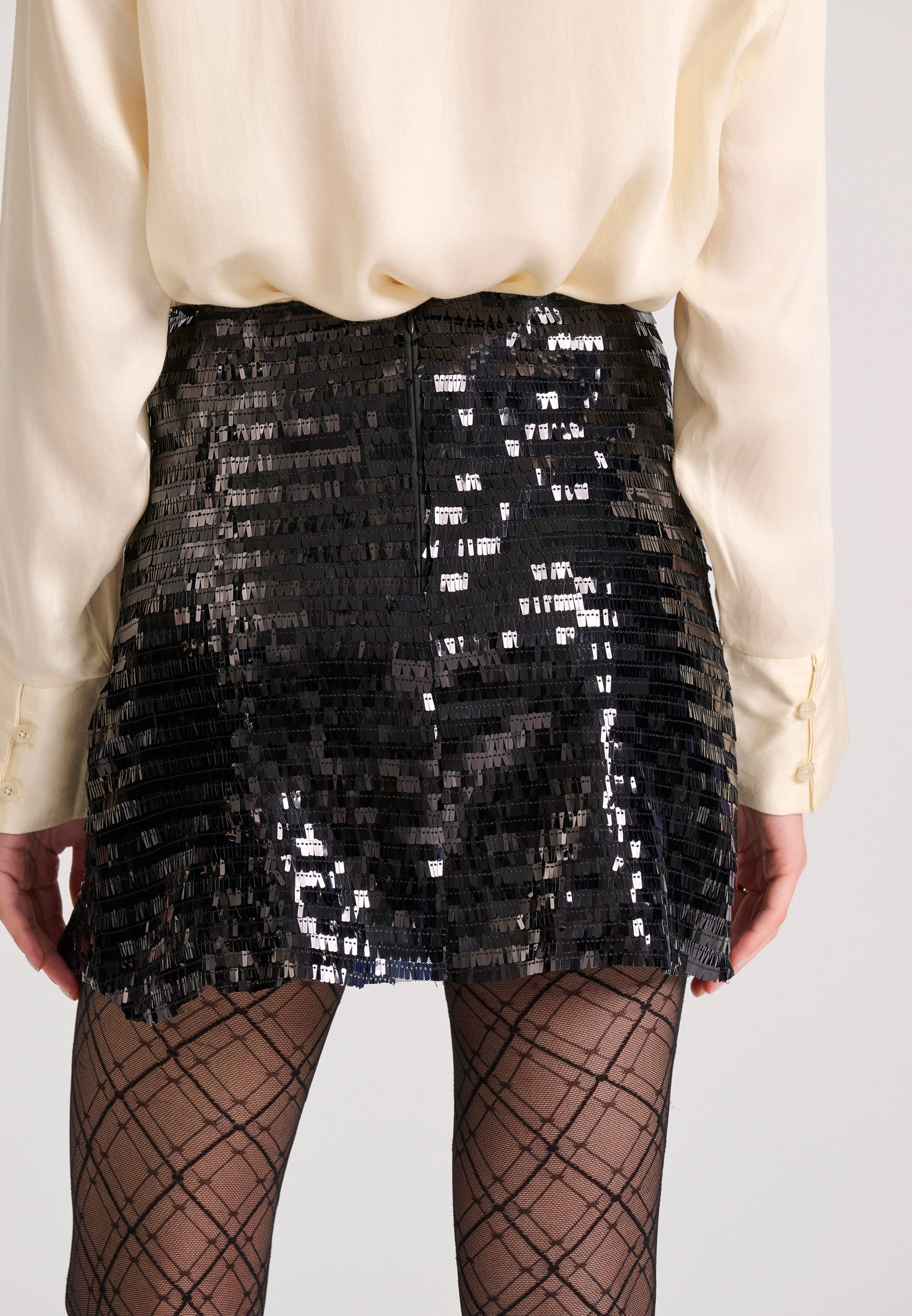 Women's Skirts Funky Buddha Black