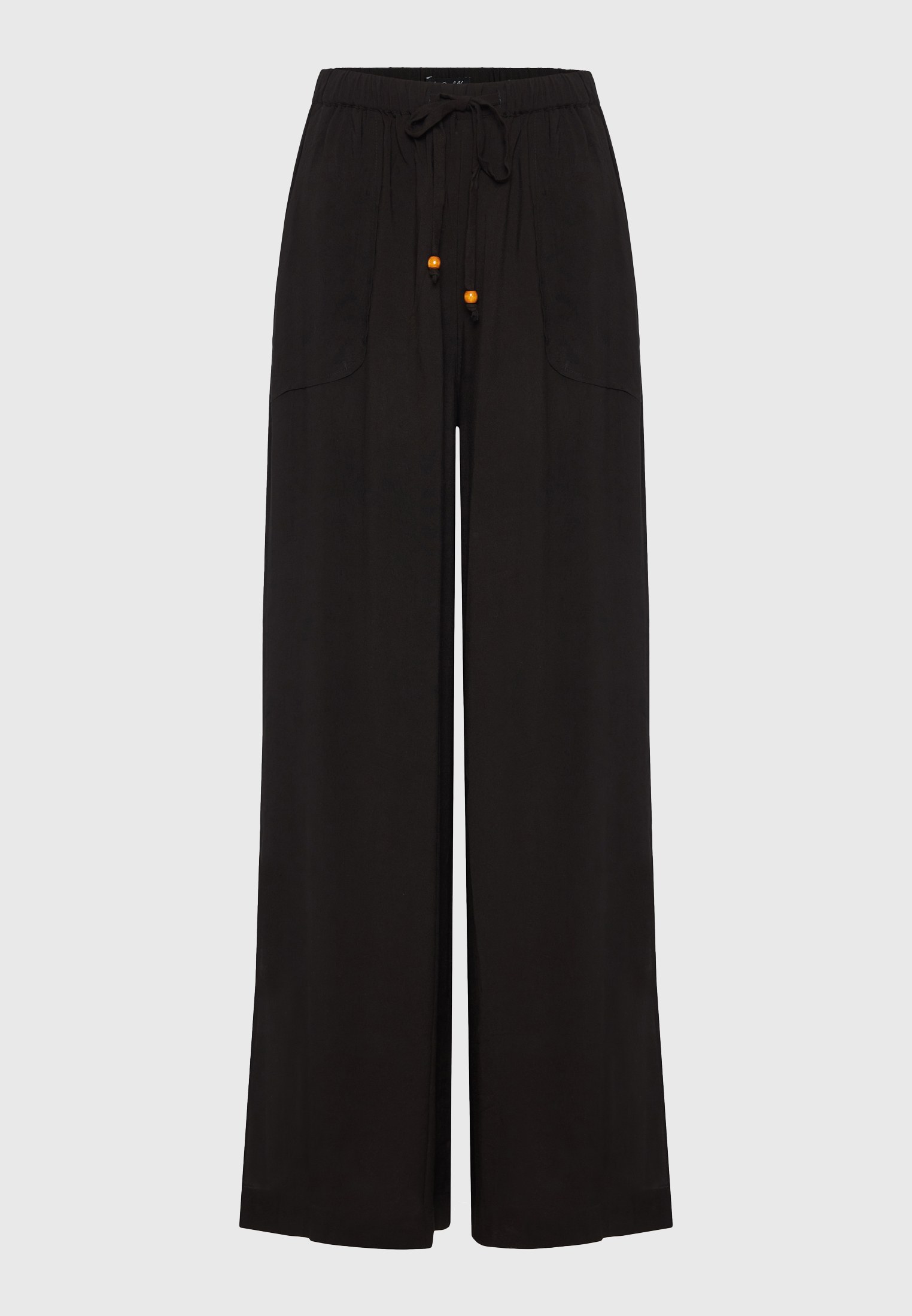 Women's Trousers Funky Buddha Black