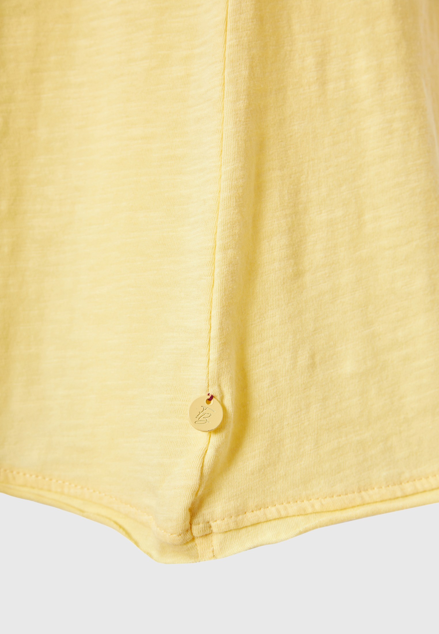 Women's T-Shirts Funky Buddha Yellow