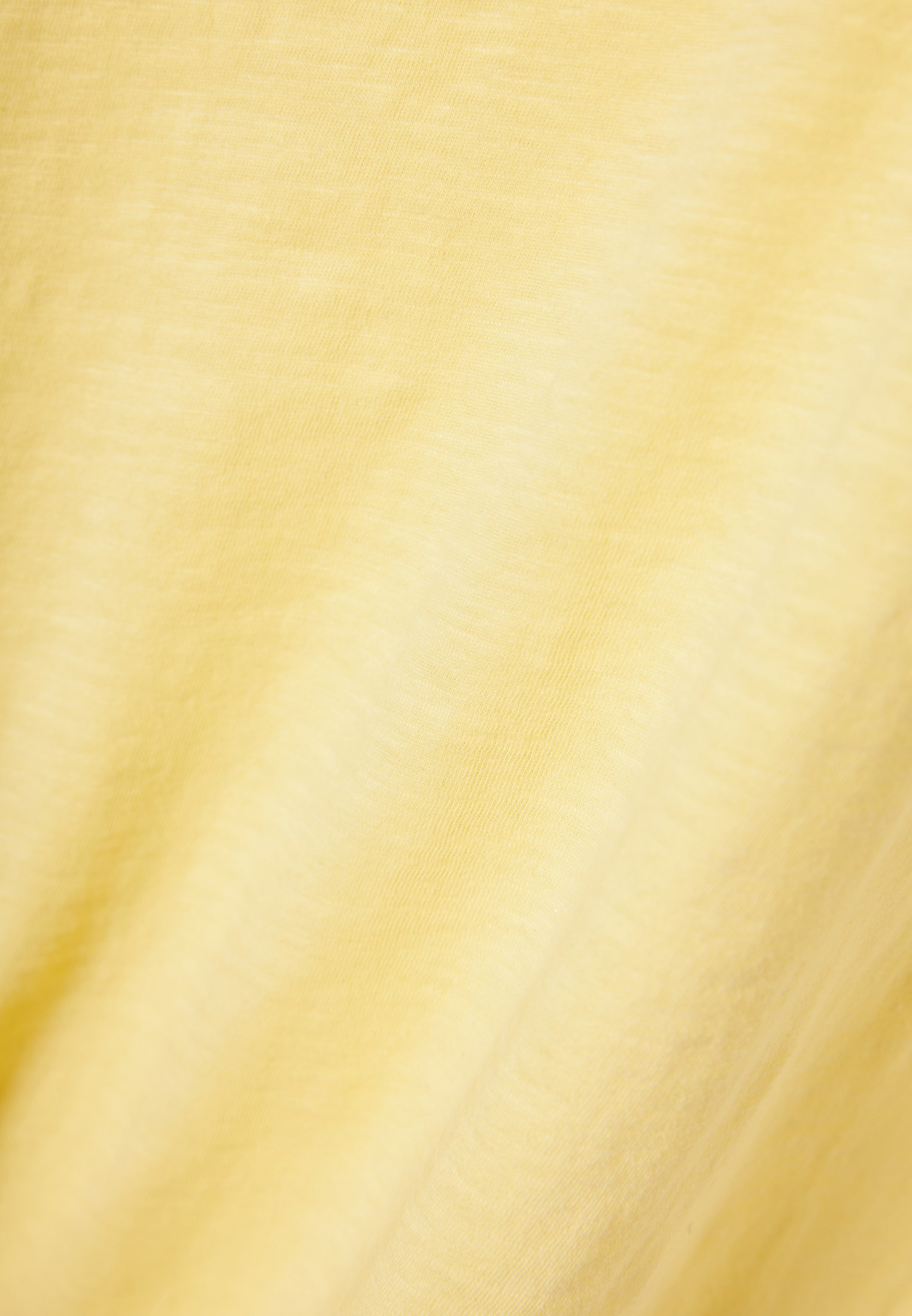 Women's T-Shirts Funky Buddha Yellow