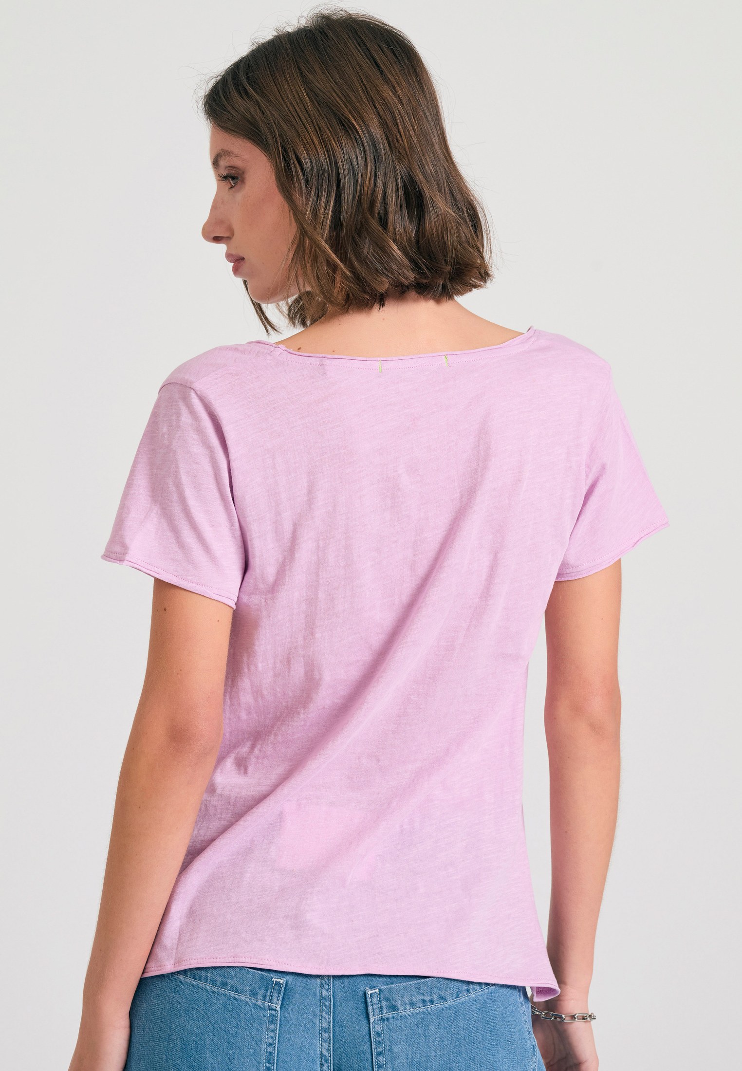 Women's T-Shirts Funky Buddha Pink