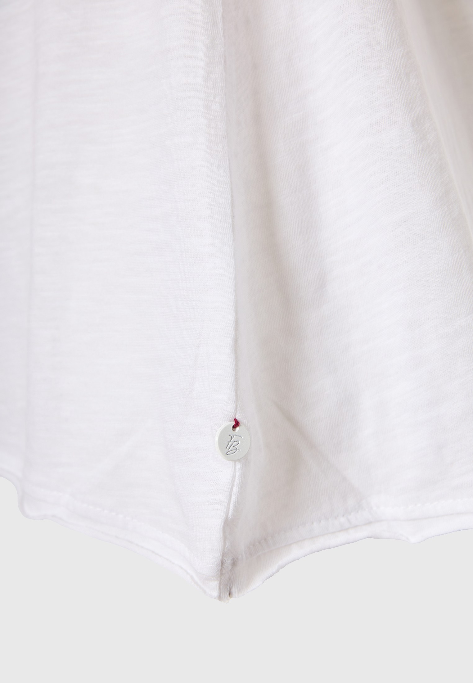 Women's T-Shirts Funky Buddha White