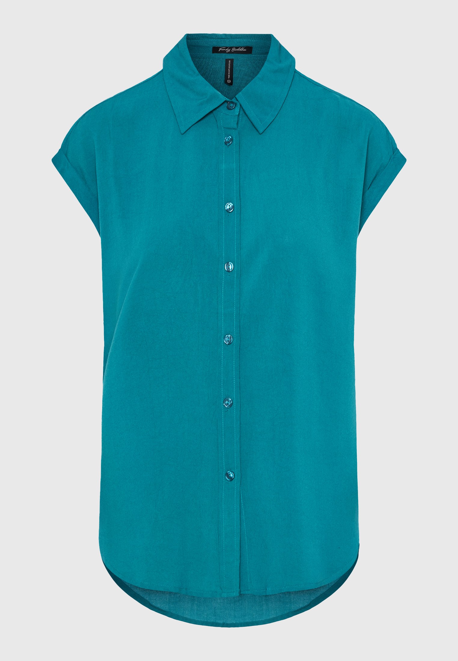 Γυναικείο loose fit πουκάμισο από βισκόζη