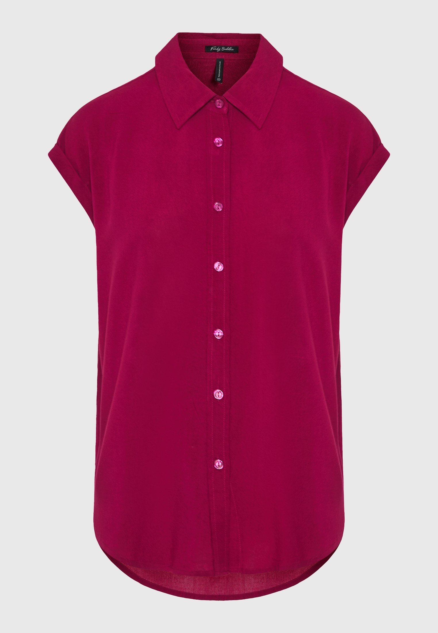 Γυναικείο loose fit πουκάμισο από βισκόζη