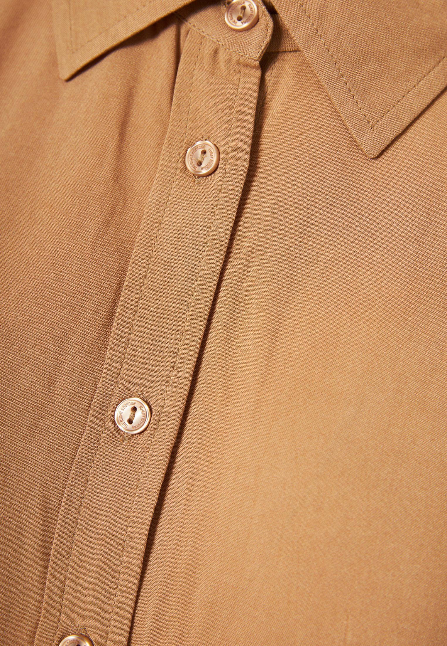 Women's Shirts Funky Buddha Beige